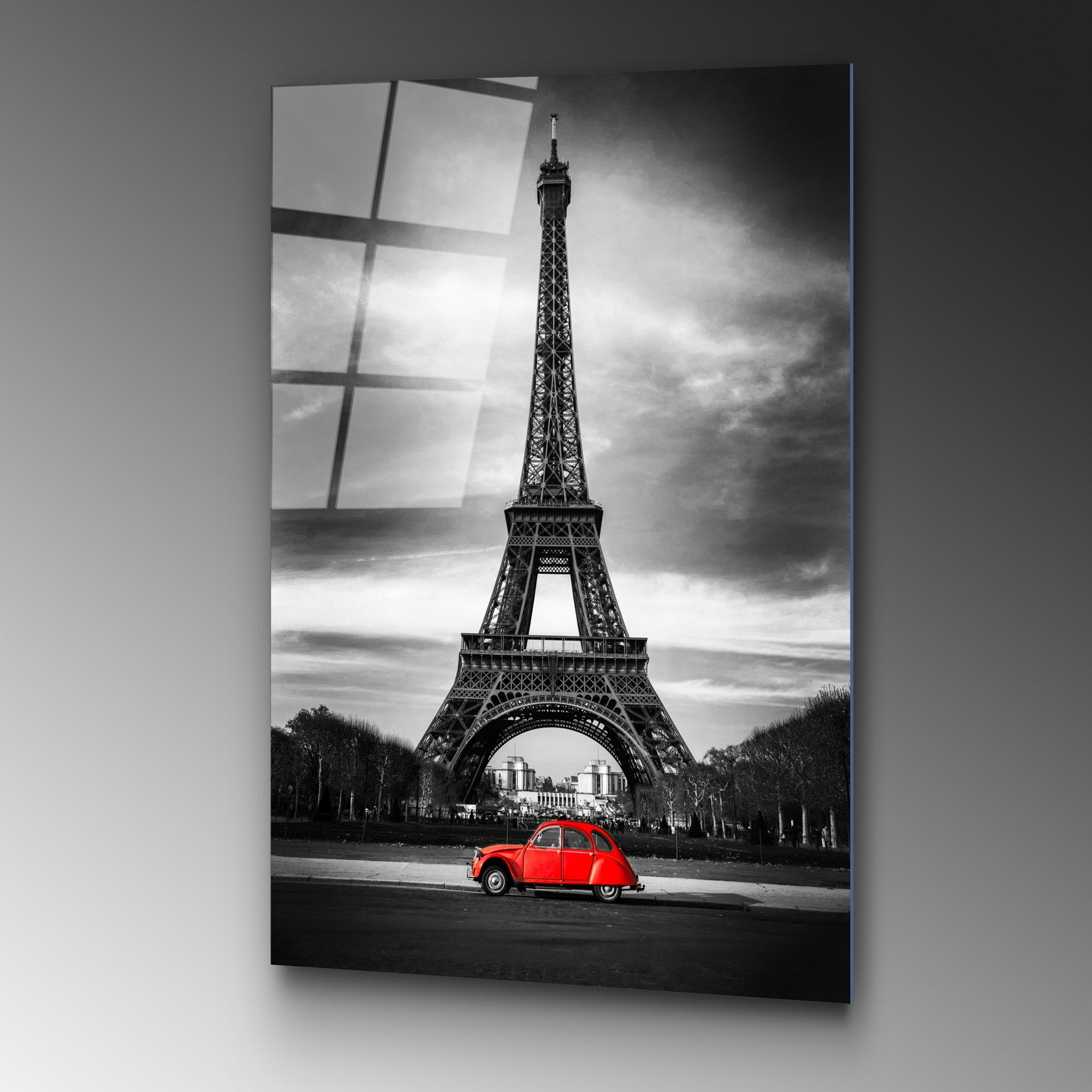 Quadro Decorativo em Vidro Temperado UV-735, 70 x 100 cm, Multicolor, 4 mm