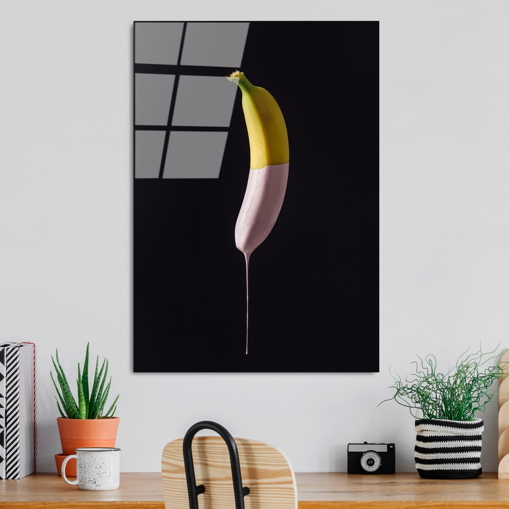 Quadro Decorativo em Vidro Temperado 70 x 100 cm (4 mm), Multicolor – UV-739 | Ref. 123BZM2231