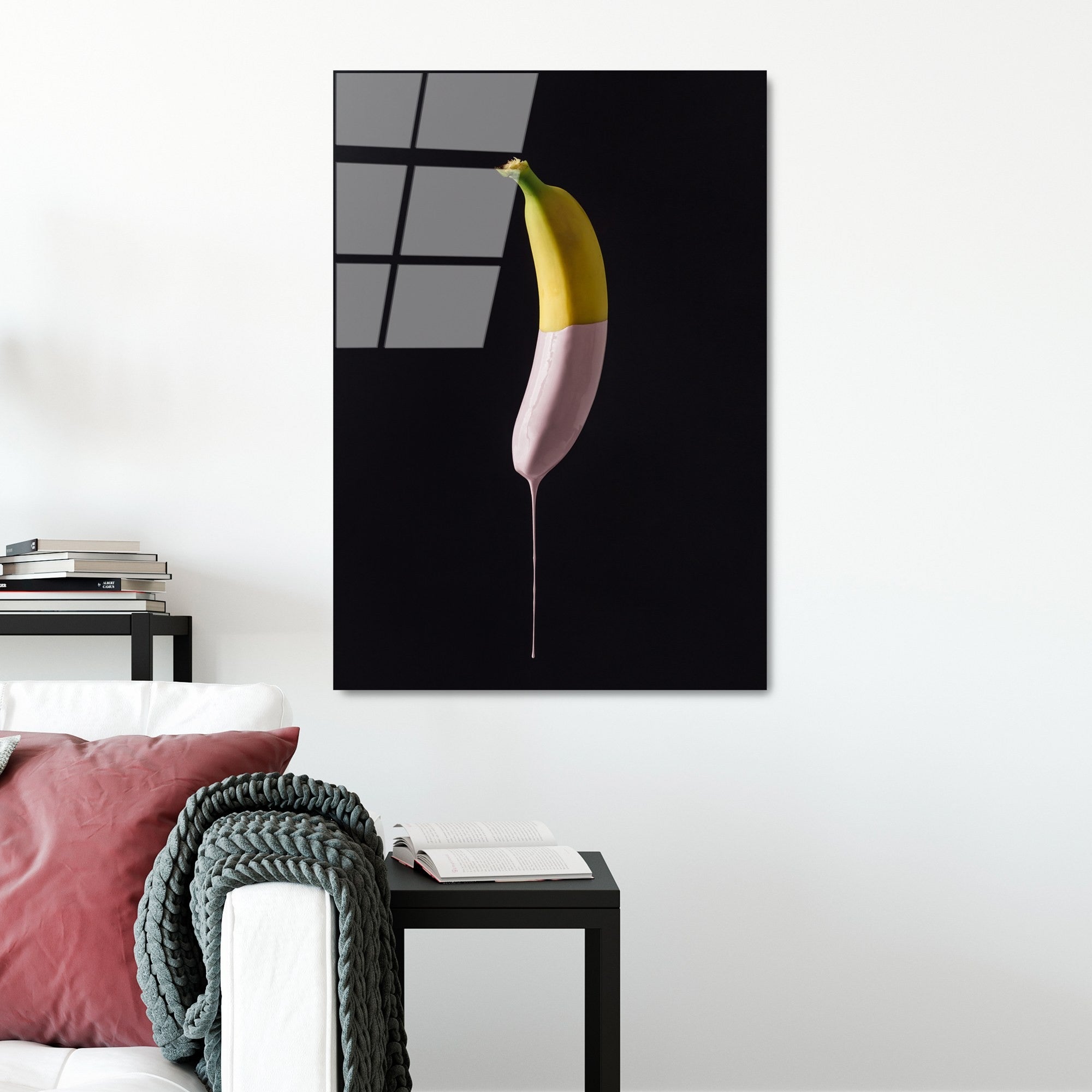 Quadro Decorativo em Vidro Temperado 70 x 100 cm (4 mm), Multicolor – UV-739 | Ref. 123BZM2231