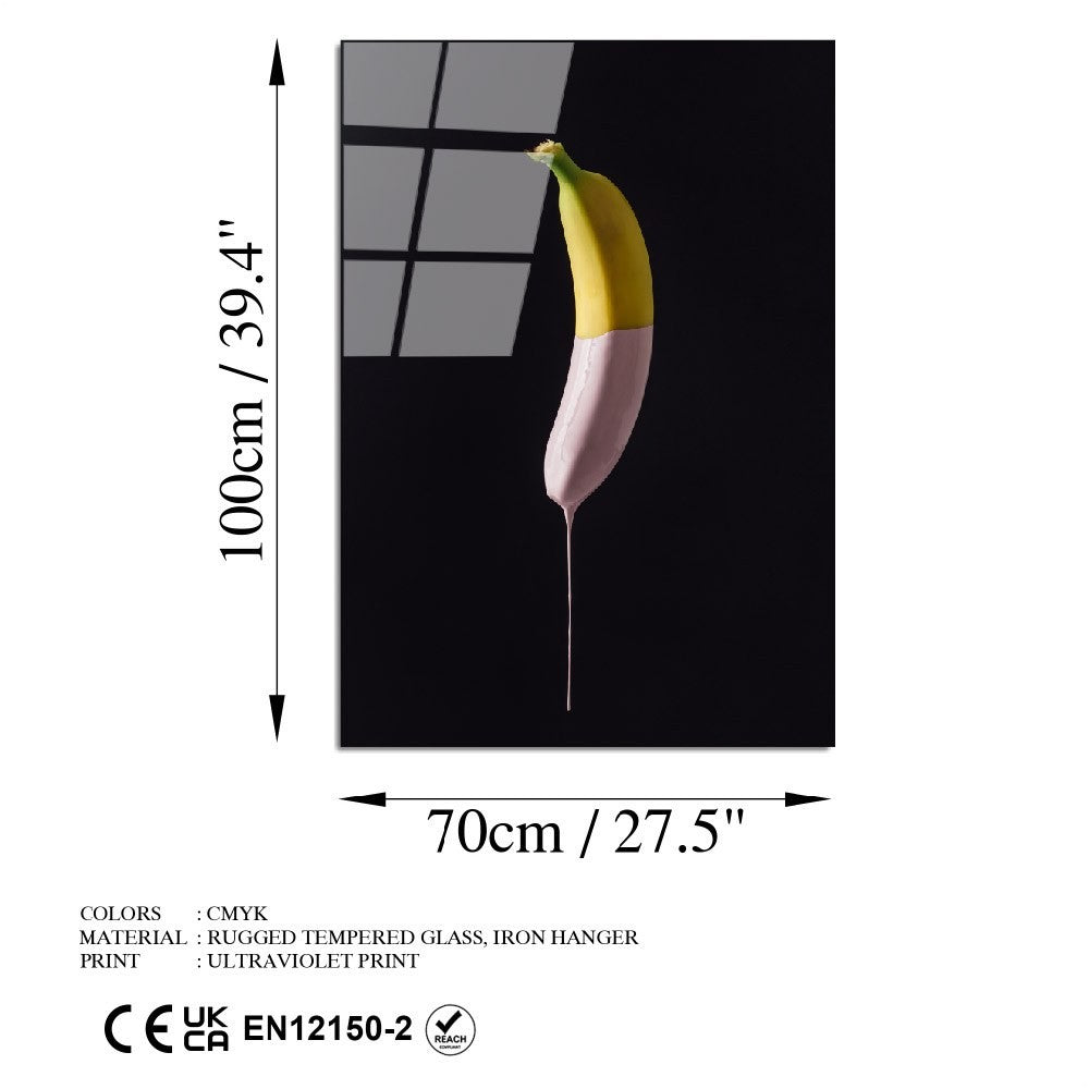 Quadro Decorativo em Vidro Temperado 70 x 100 cm (4 mm), Multicolor – UV-739 | Ref. 123BZM2231