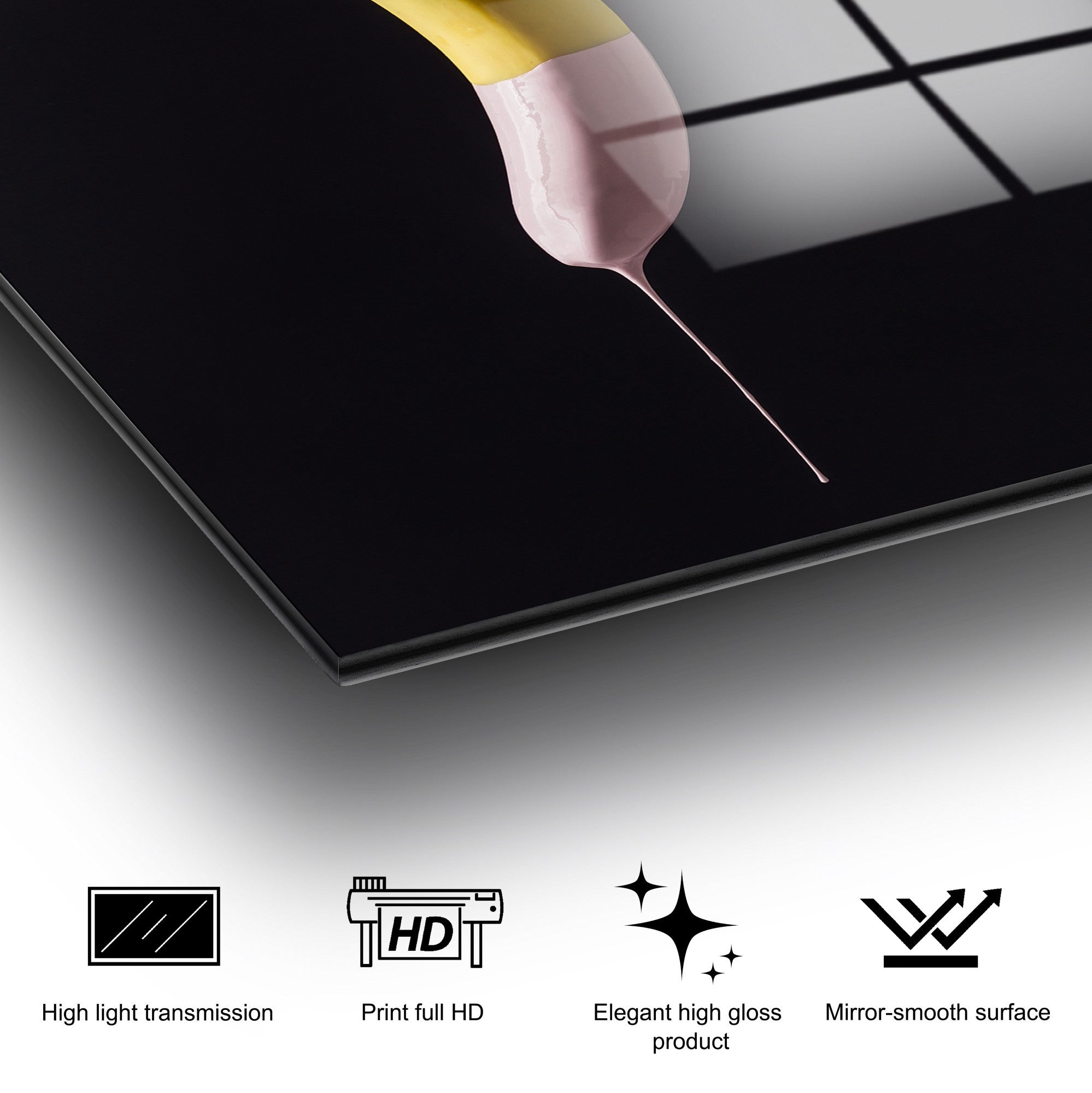 Quadro Decorativo em Vidro Temperado 70 x 100 cm (4 mm), Multicolor – UV-739 | Ref. 123BZM2231