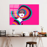 Quadro Decorativo em Vidro Temperado 4 mm 70x100 cm – Multicolor (UV-741)