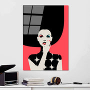 Quadro Decorativo em Vidro Temperado UV-742 Multicolor 70 x 100 cm (4 mm)