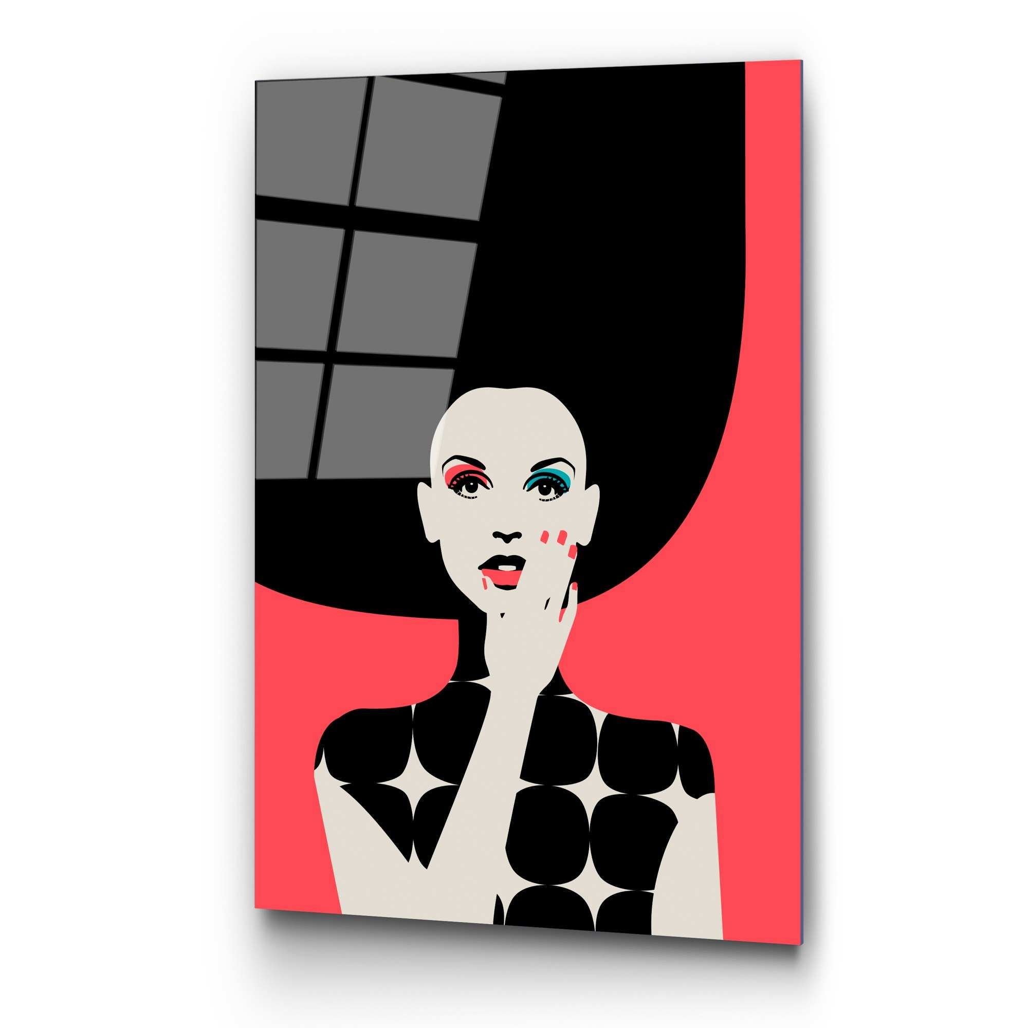 Quadro Decorativo em Vidro Temperado UV-742 Multicolor 70 x 100 cm (4 mm)