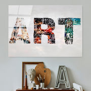 Quadro Decorativo em Vidro Temperado 100% (4 mm) Multicolor UV-744, 70 x 100 cm