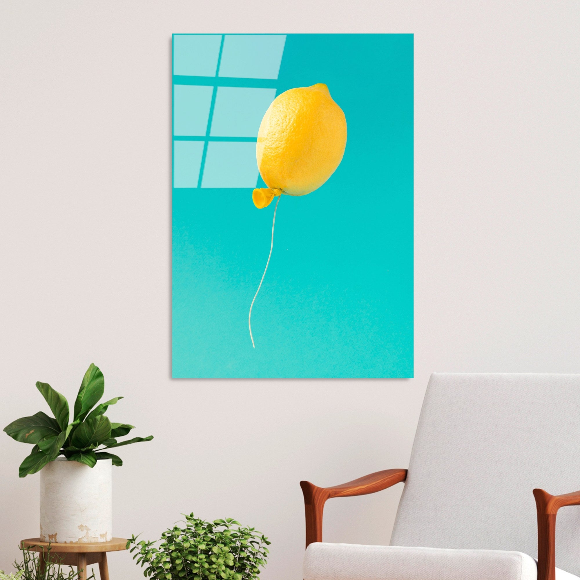 Quadro Decorativo em Vidro Temperado Multicolor 70x100 cm (4 mm) – UV-745 | Ref. 123BZM2237