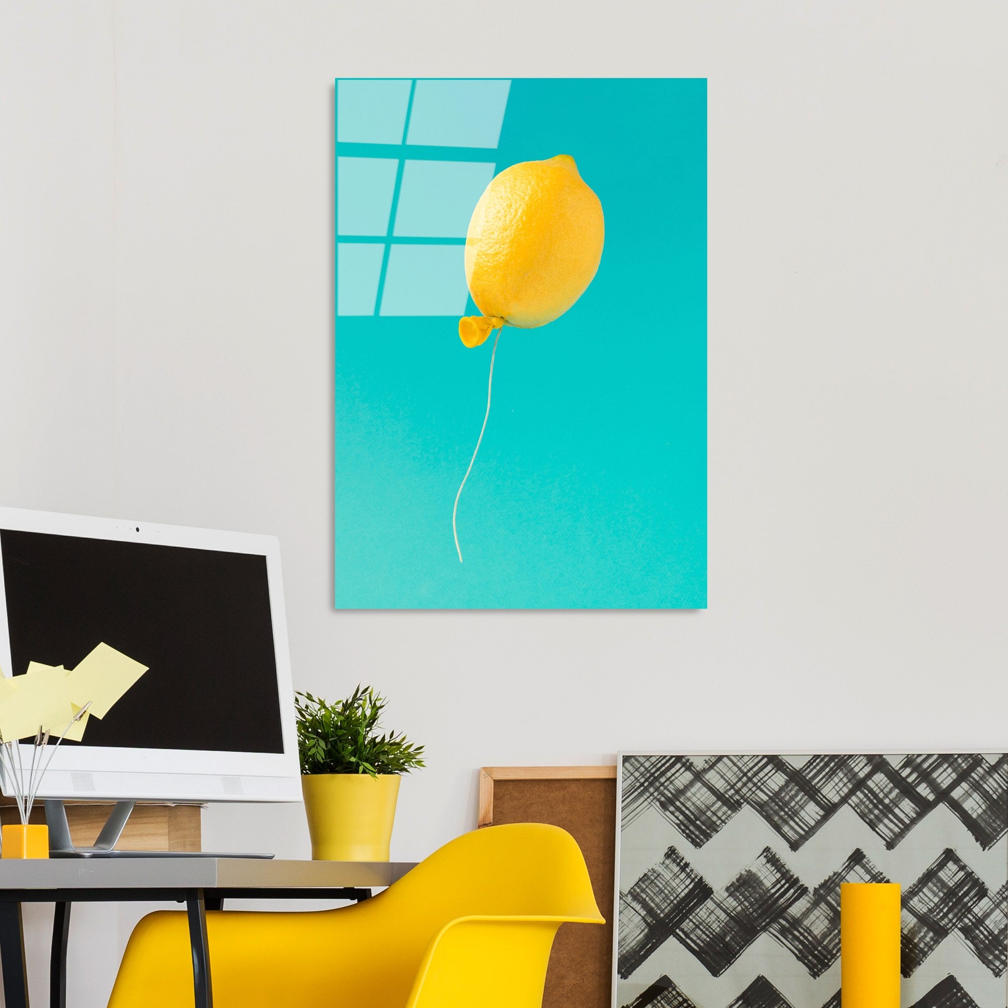 Quadro Decorativo em Vidro Temperado Multicolor 70x100 cm (4 mm) – UV-745 | Ref. 123BZM2237