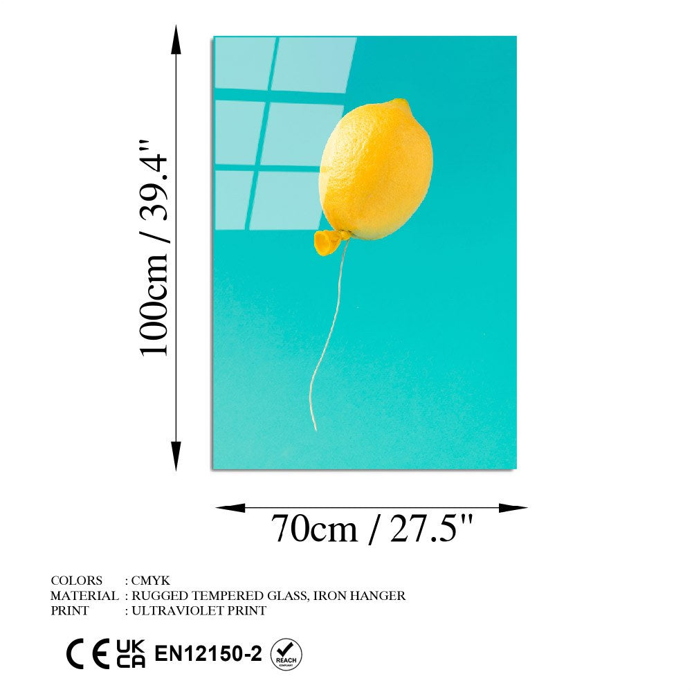 Quadro Decorativo em Vidro Temperado Multicolor 70x100 cm (4 mm) – UV-745 | Ref. 123BZM2237