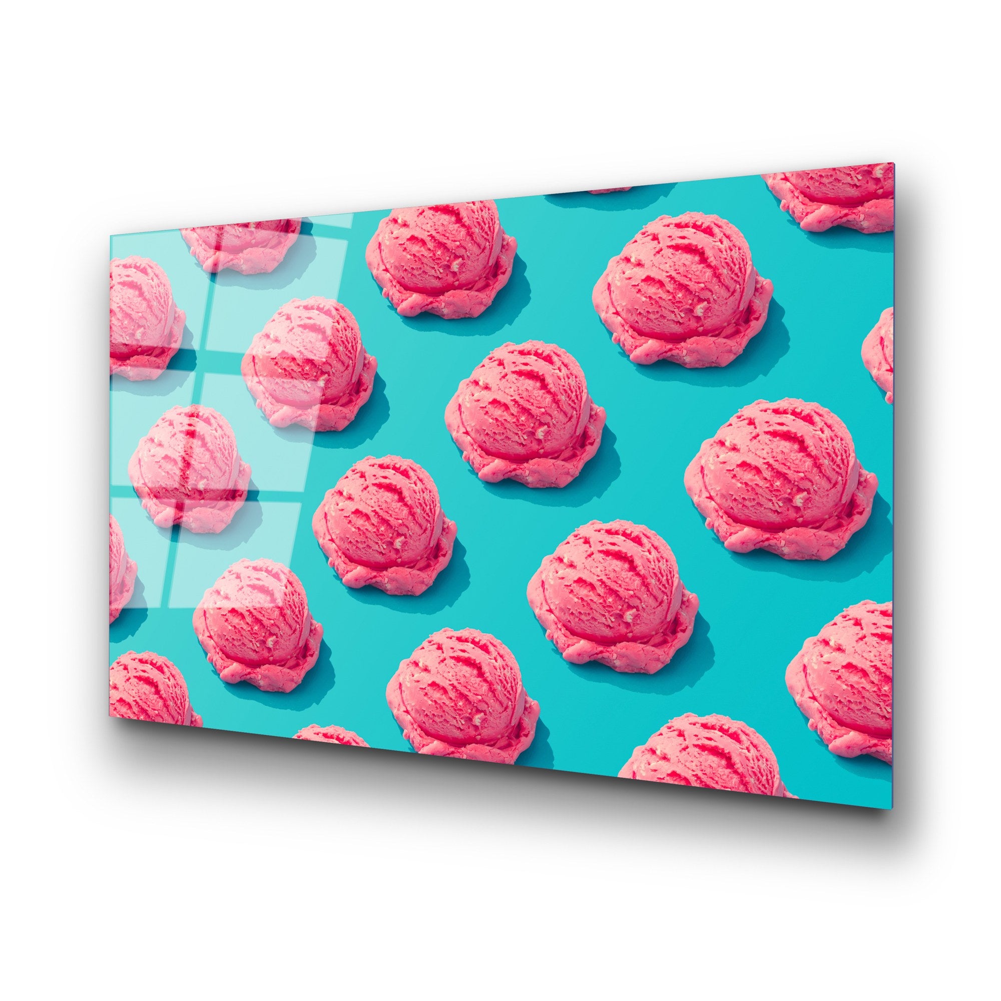 Quadro Decorativo em Vidro Temperado UV-746 (70 x 100 cm), Multicolorido, 4 mm