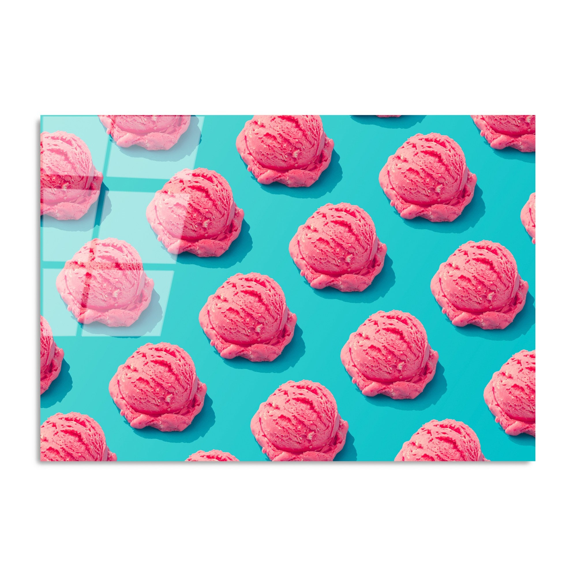 Quadro Decorativo em Vidro Temperado UV-746 (70 x 100 cm), Multicolorido, 4 mm