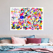 Quadro Decorativo em Vidro Temperado 70 x 100 cm (4 mm) Multicolorido – UV-748 – 123BZM2240