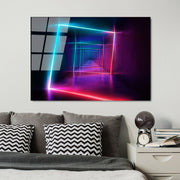 Quadro Decorativo em Vidro Temperado UV-749, Multicolor, 70 x 100 cm, 100% Vidro Temperado (4 mm), 7,609 kg