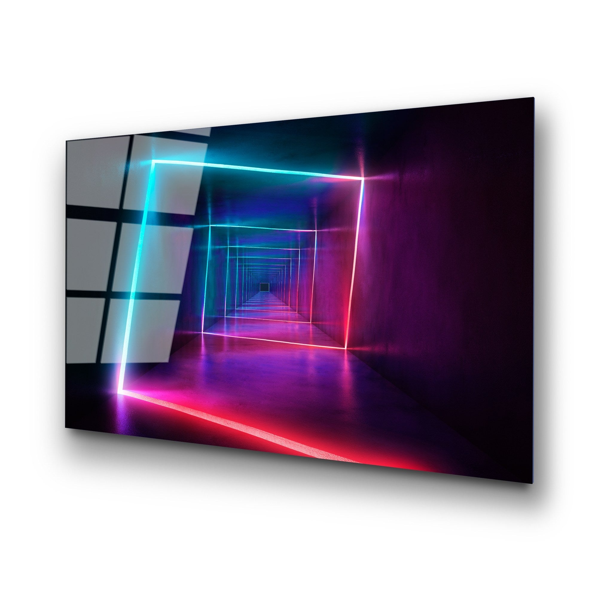 Quadro Decorativo em Vidro Temperado UV-749, Multicolor, 70 x 100 cm, 100% Vidro Temperado (4 mm), 7,609 kg