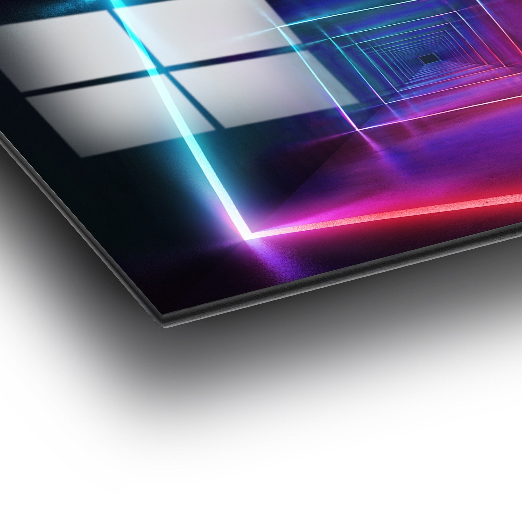 Quadro Decorativo em Vidro Temperado UV-749, Multicolor, 70 x 100 cm, 100% Vidro Temperado (4 mm), 7,609 kg