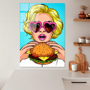 Quadro Decorativo em Vidro Temperado UV-750 (70 x 100 cm), Multicolor – 100% Vidro, 4 mm (Ref. 123BZM2242)