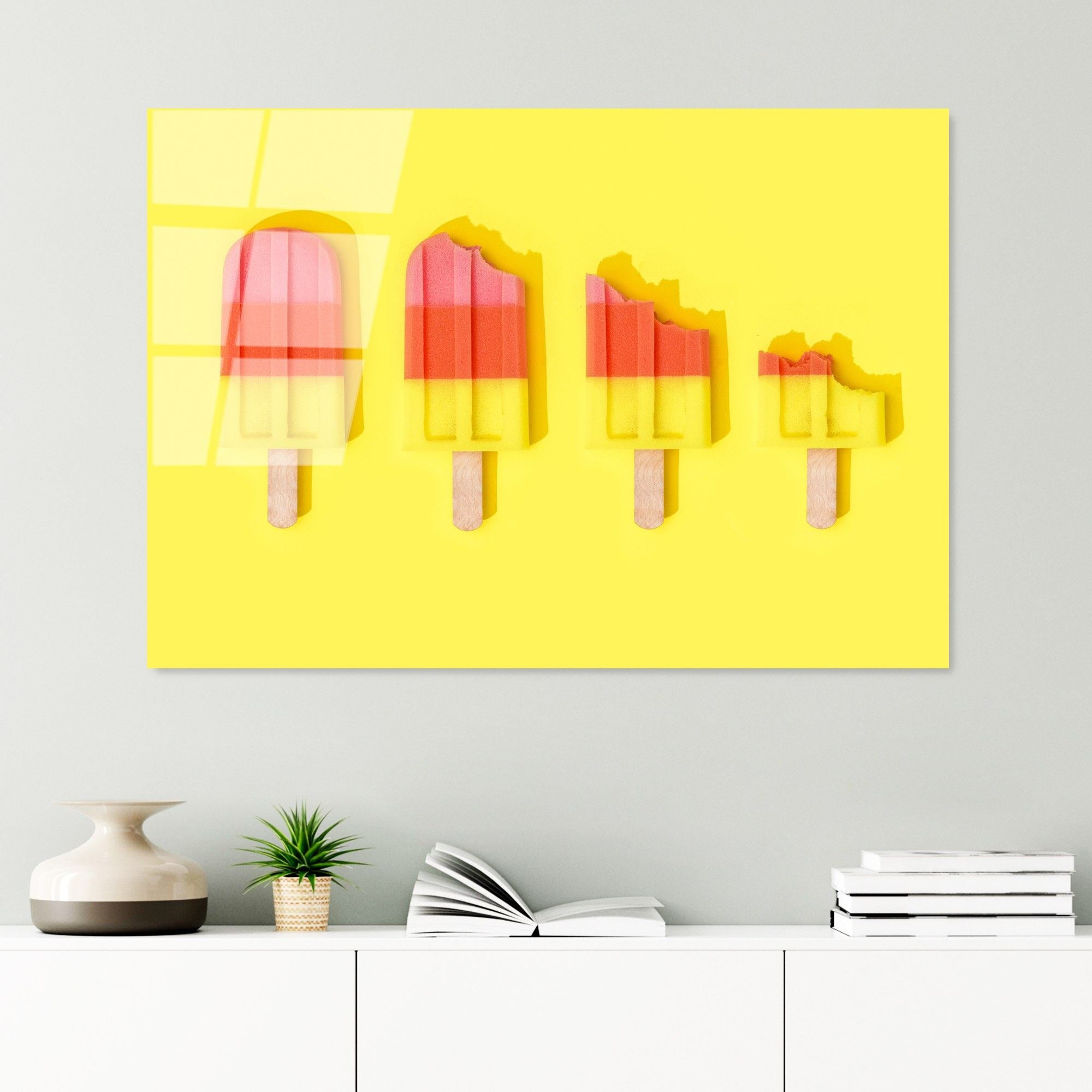 Quadro Decorativo em Vidro Temperado 70 x 100 cm (4 mm) – Multicolor | UV-752 | Ref. 123BZM2244