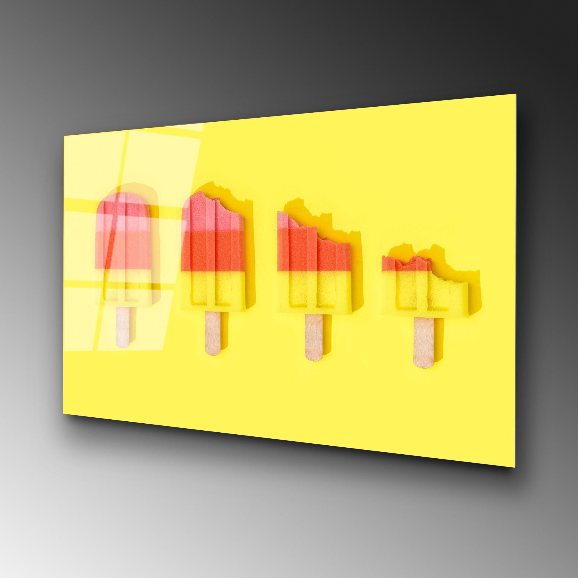 Quadro Decorativo em Vidro Temperado 70 x 100 cm (4 mm) – Multicolor | UV-752 | Ref. 123BZM2244