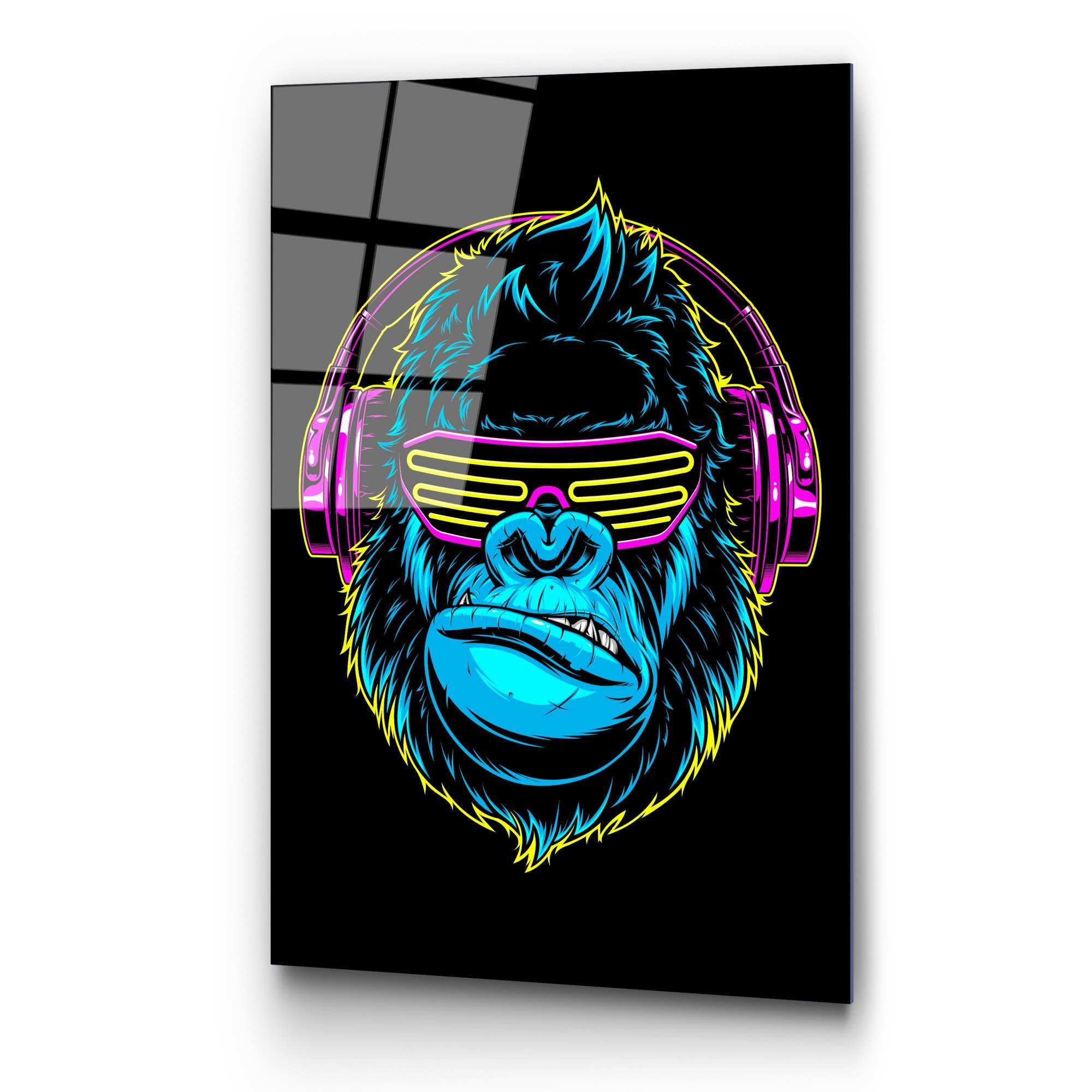 Quadro em Vidro Temperado UV-754 70x100 cm (4 mm) – Multicolor