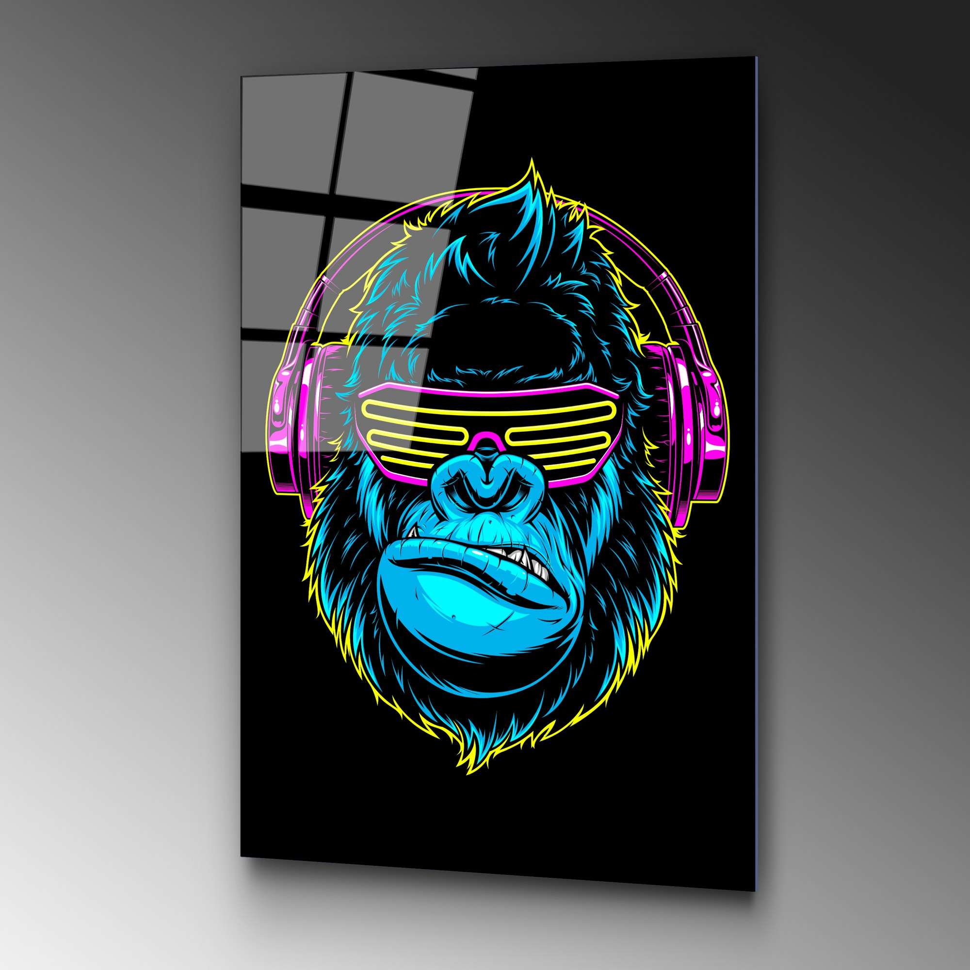 Quadro em Vidro Temperado UV-754 70x100 cm (4 mm) – Multicolor