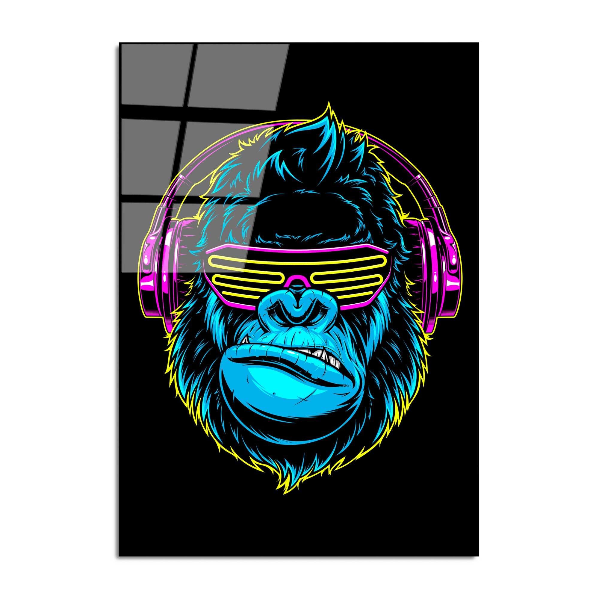 Quadro em Vidro Temperado UV-754 70x100 cm (4 mm) – Multicolor