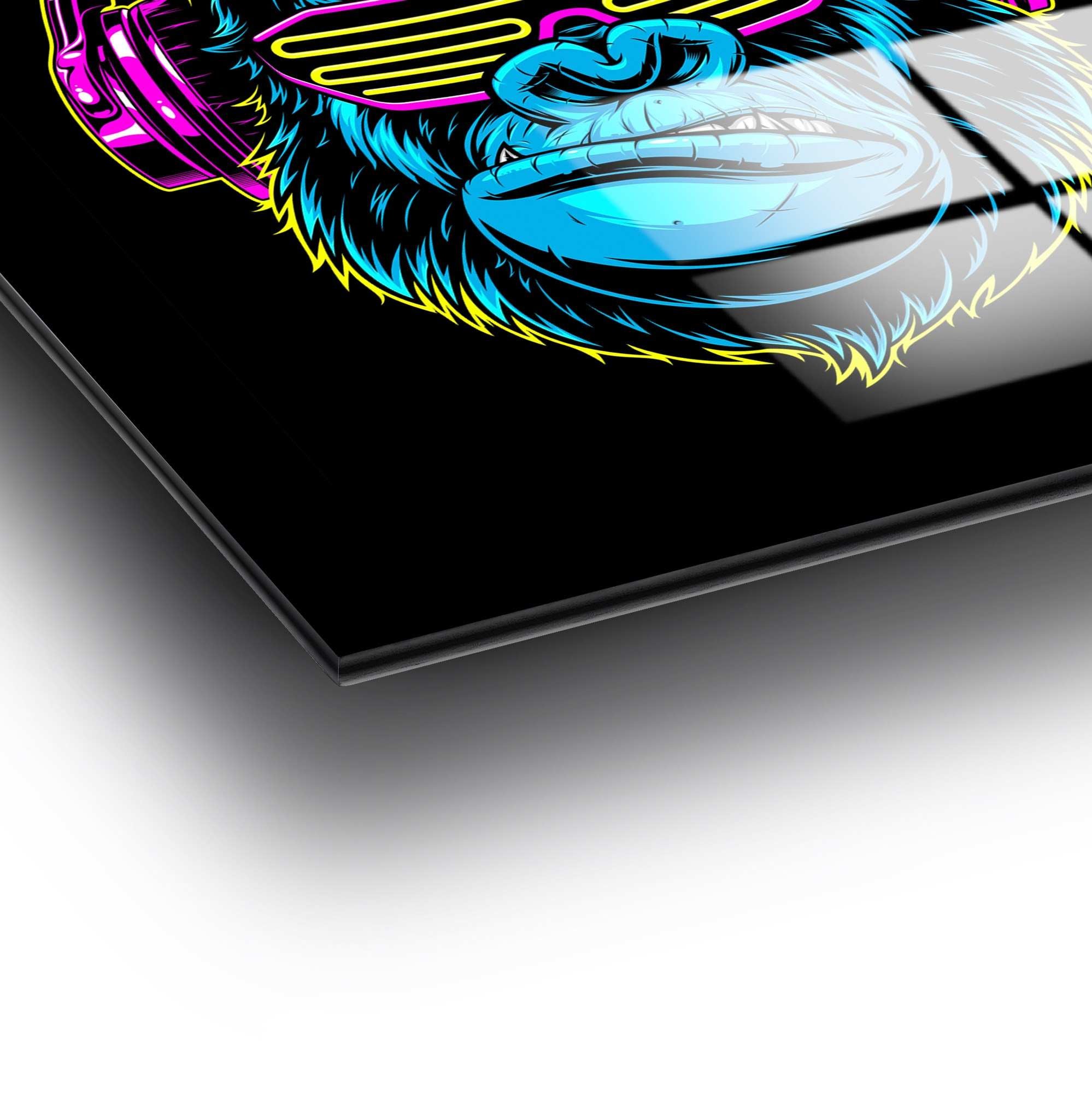 Quadro em Vidro Temperado UV-754 70x100 cm (4 mm) – Multicolor