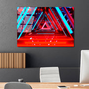 Quadro Decorativo em Vidro Temperado Multicor 70 x 100 cm | UV-755 (123BZM2247)