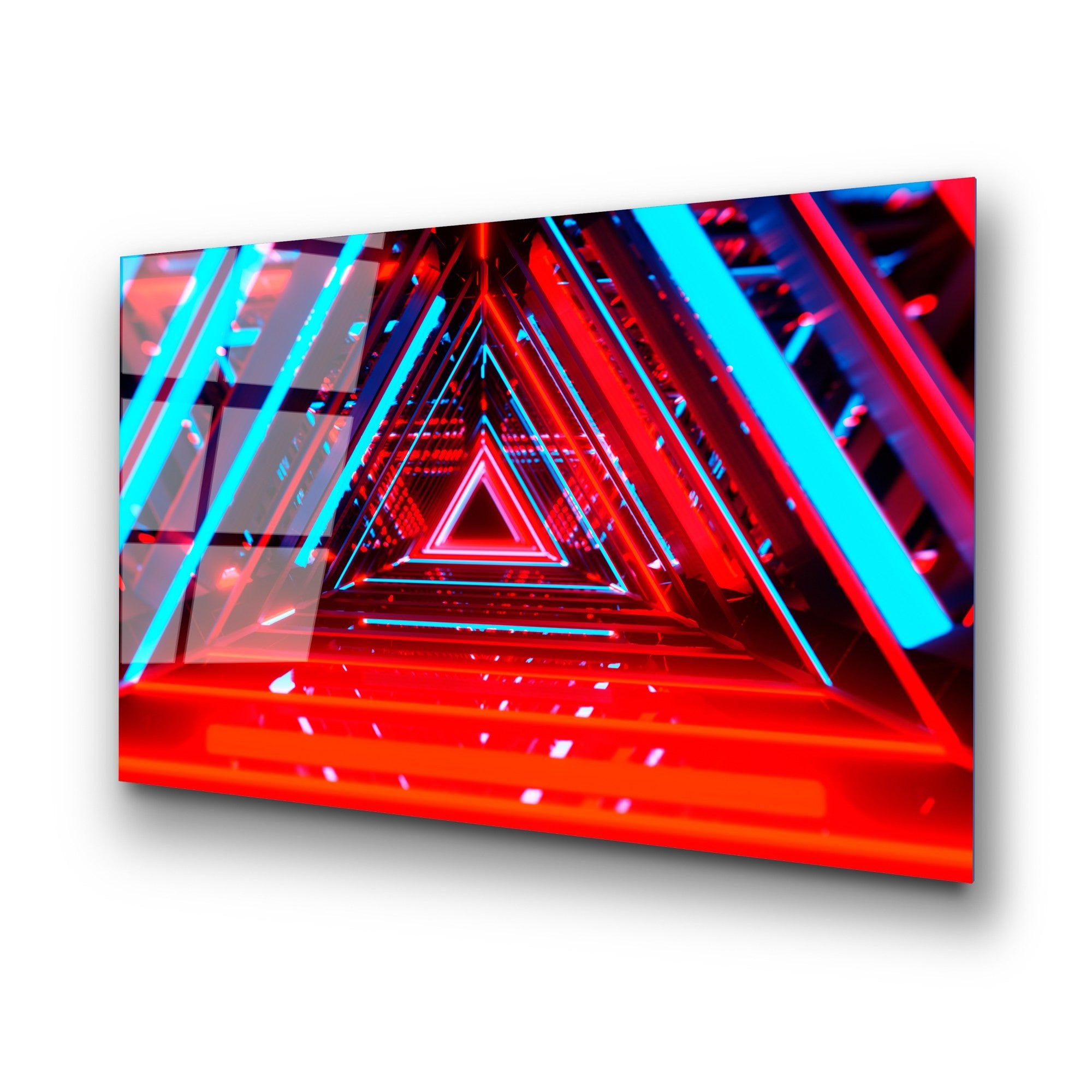 Quadro Decorativo em Vidro Temperado Multicor 70 x 100 cm | UV-755 (123BZM2247)