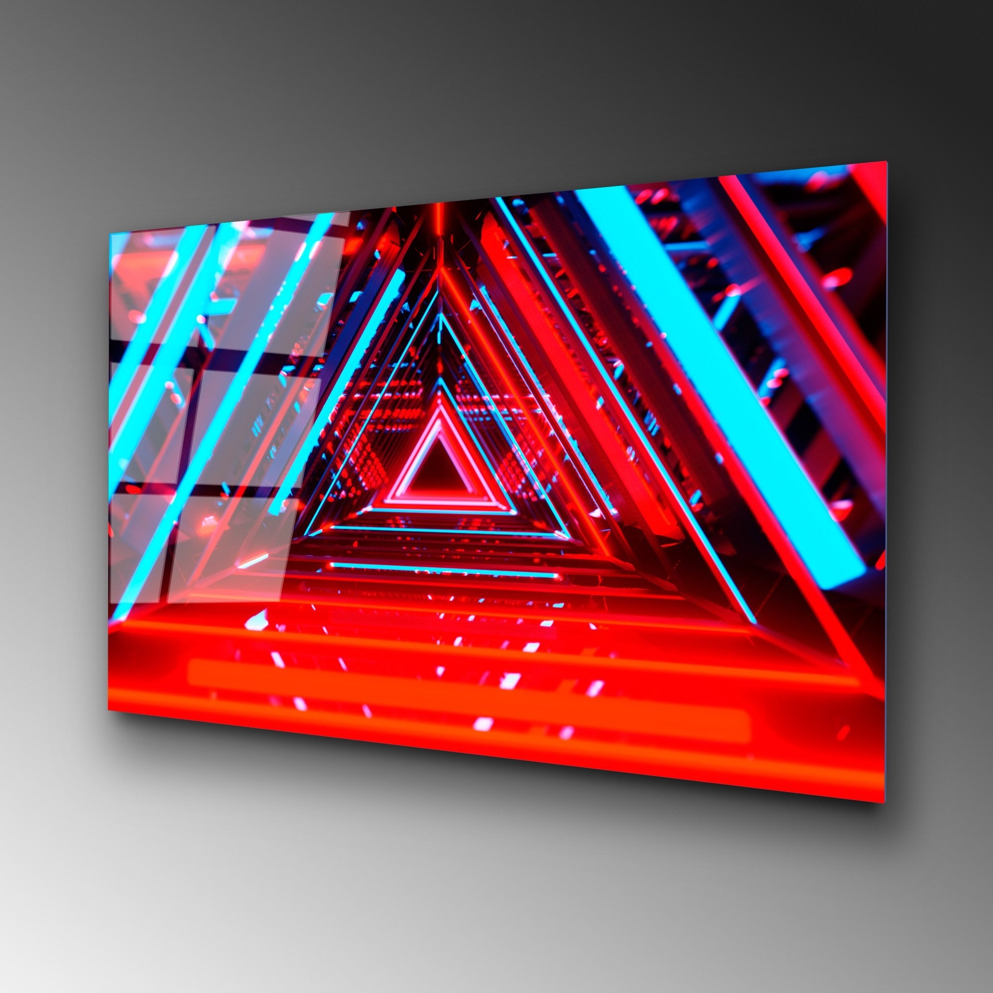 Quadro Decorativo em Vidro Temperado Multicor 70 x 100 cm | UV-755 (123BZM2247)