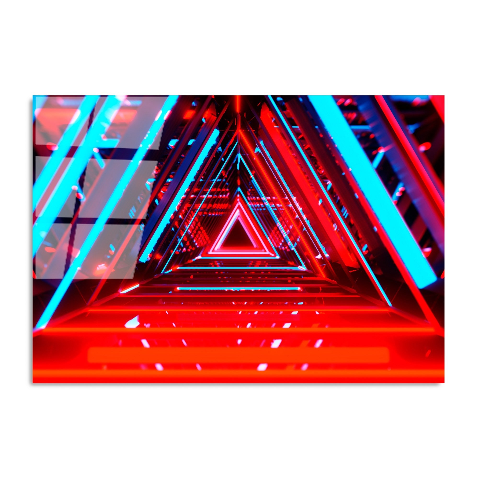 Quadro Decorativo em Vidro Temperado Multicor 70 x 100 cm | UV-755 (123BZM2247)