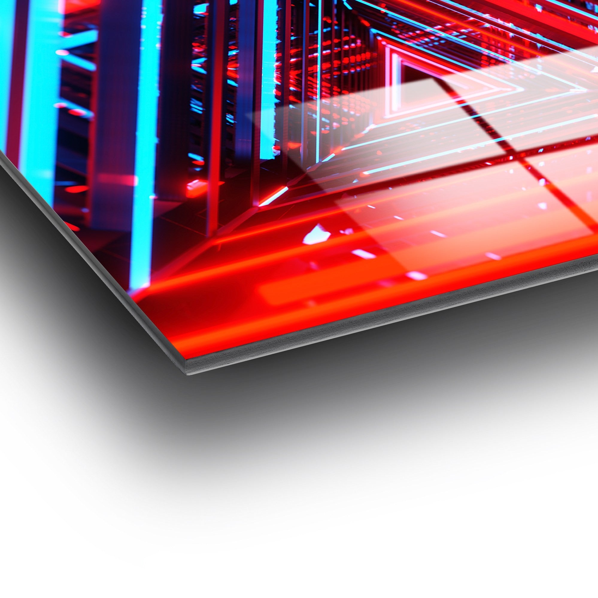 Quadro Decorativo em Vidro Temperado Multicor 70 x 100 cm | UV-755 (123BZM2247)