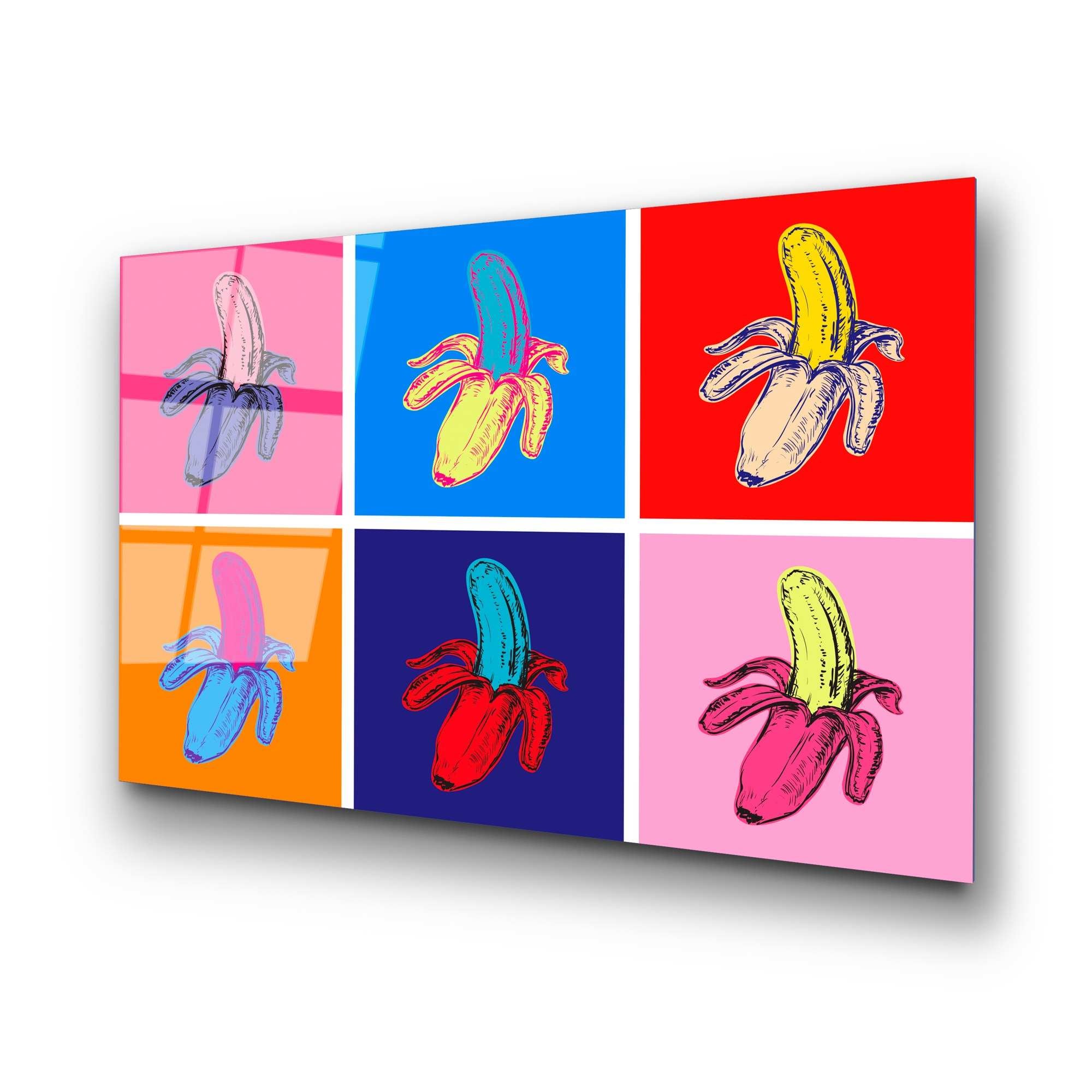 Quadro Decorativo em Vidro Temperado 100% UV-758, Multicolor, 70 x 100 cm (4 mm)