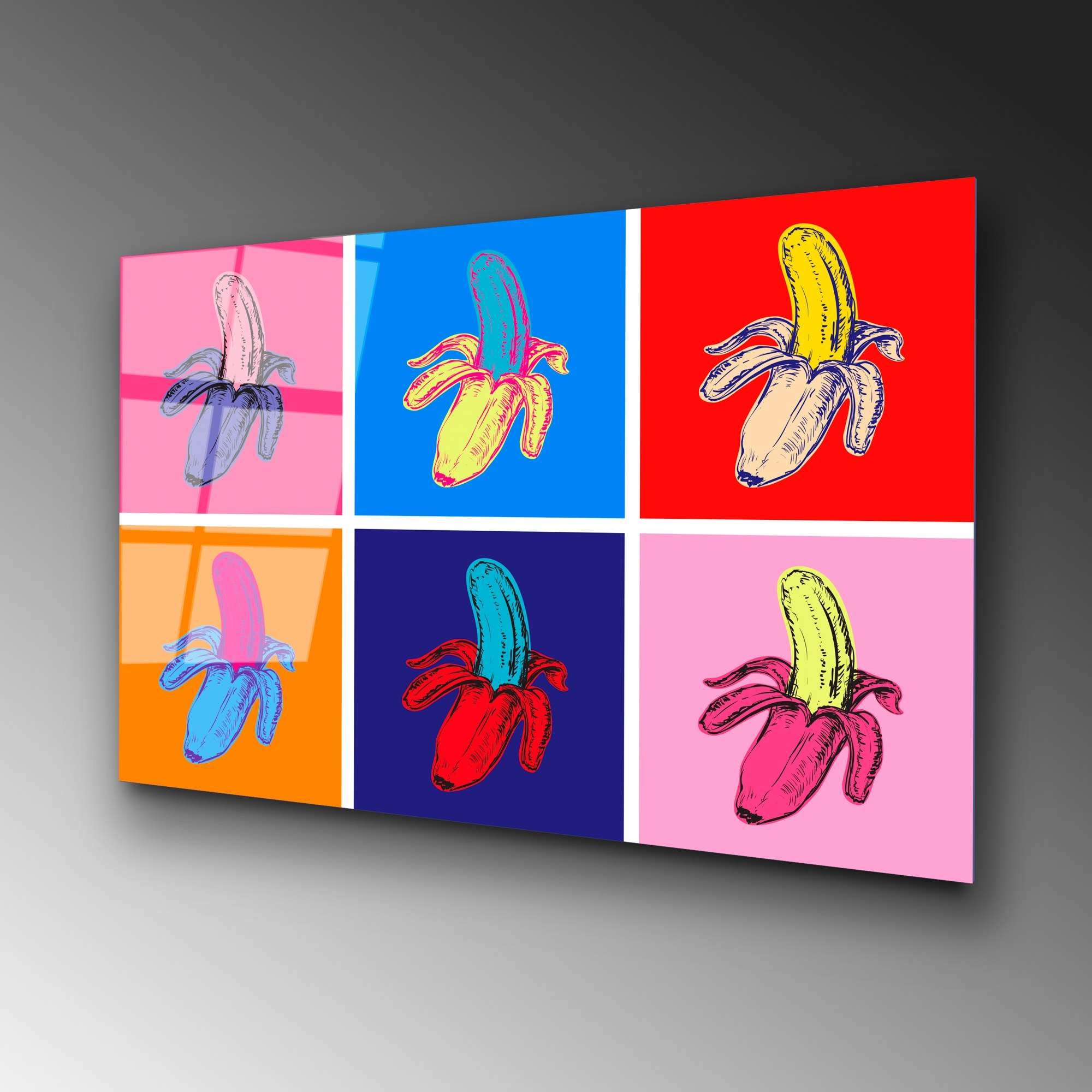 Quadro Decorativo em Vidro Temperado 100% UV-758, Multicolor, 70 x 100 cm (4 mm)