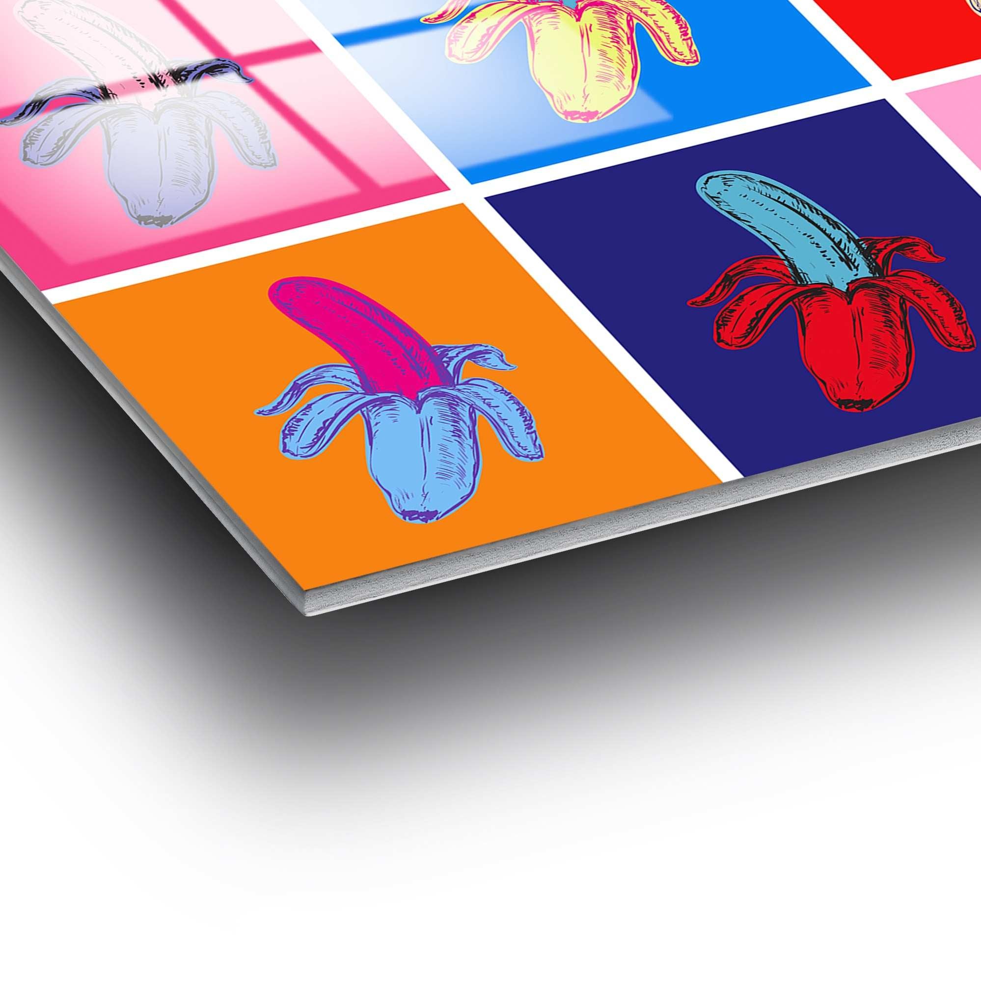 Quadro Decorativo em Vidro Temperado 100% UV-758, Multicolor, 70 x 100 cm (4 mm)