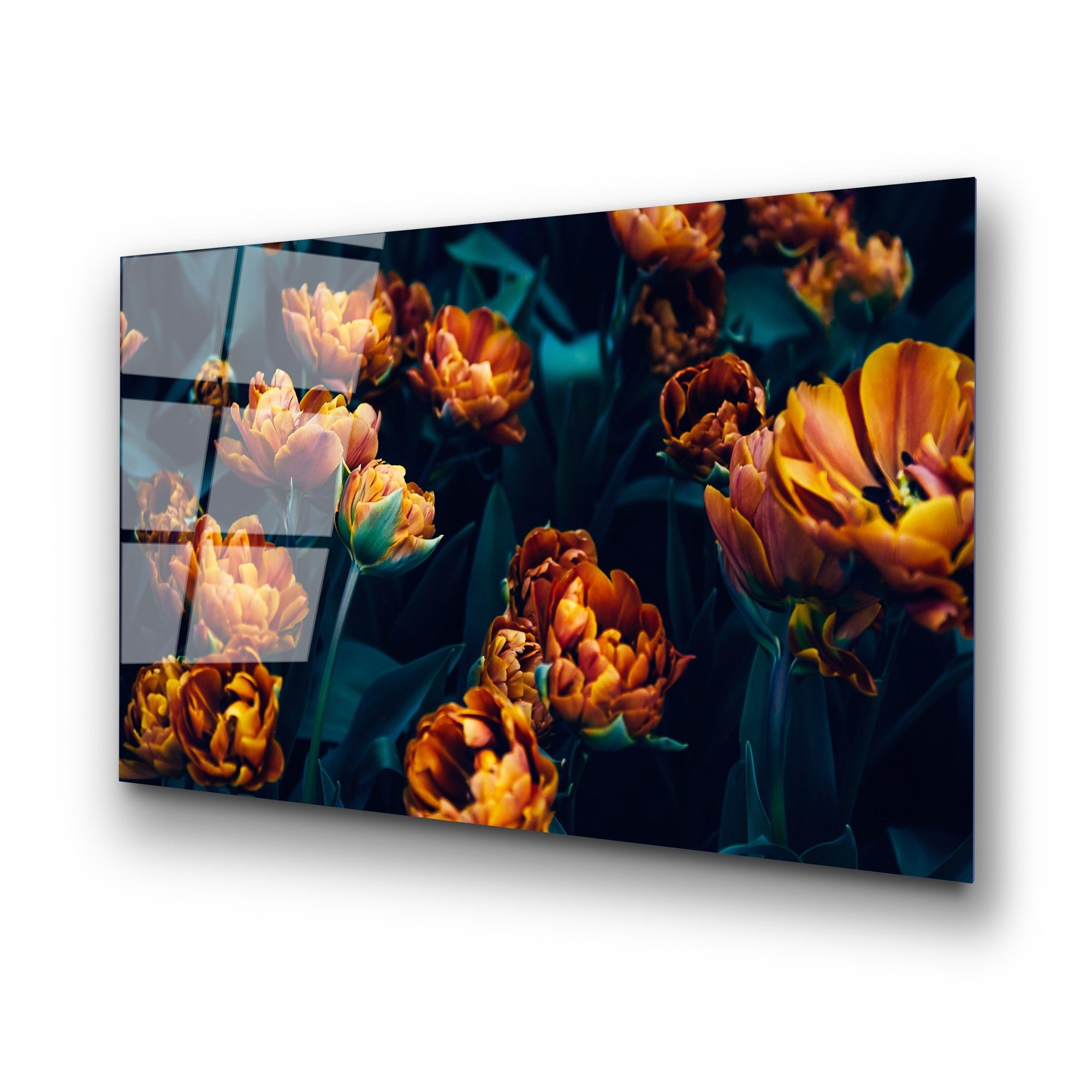 Quadro Decorativo em Vidro Temperado UV-760, Multicolor, 70 x 100 cm, 4 mm