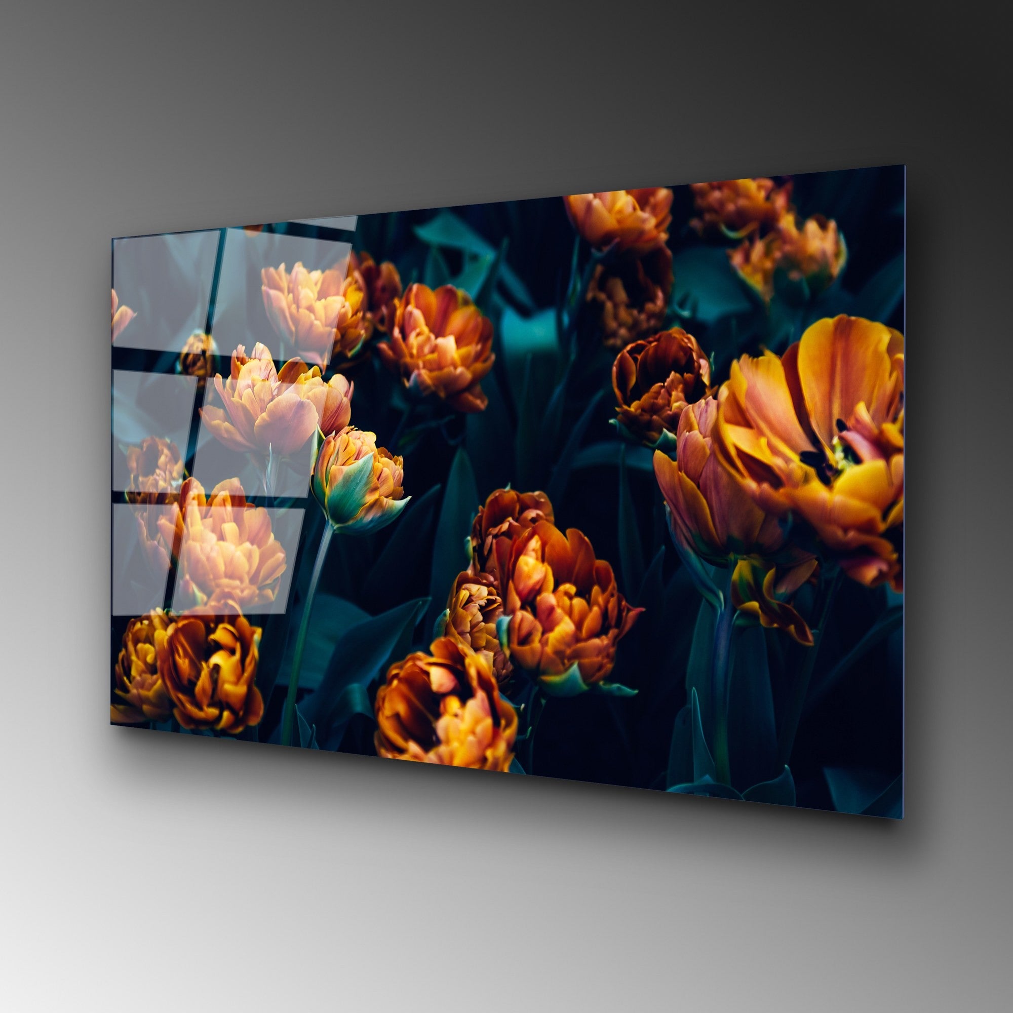 Quadro Decorativo em Vidro Temperado UV-760, Multicolor, 70 x 100 cm, 4 mm