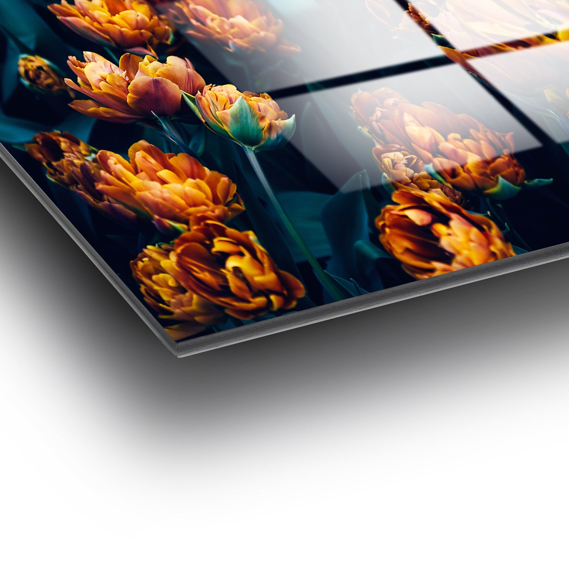 Quadro Decorativo em Vidro Temperado UV-760, Multicolor, 70 x 100 cm, 4 mm