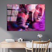 Quadro Decorativo em Vidro Temperado 70 x 100 cm (4 mm) – Multicolorido | UV-763 | Ref. 123BZM2255