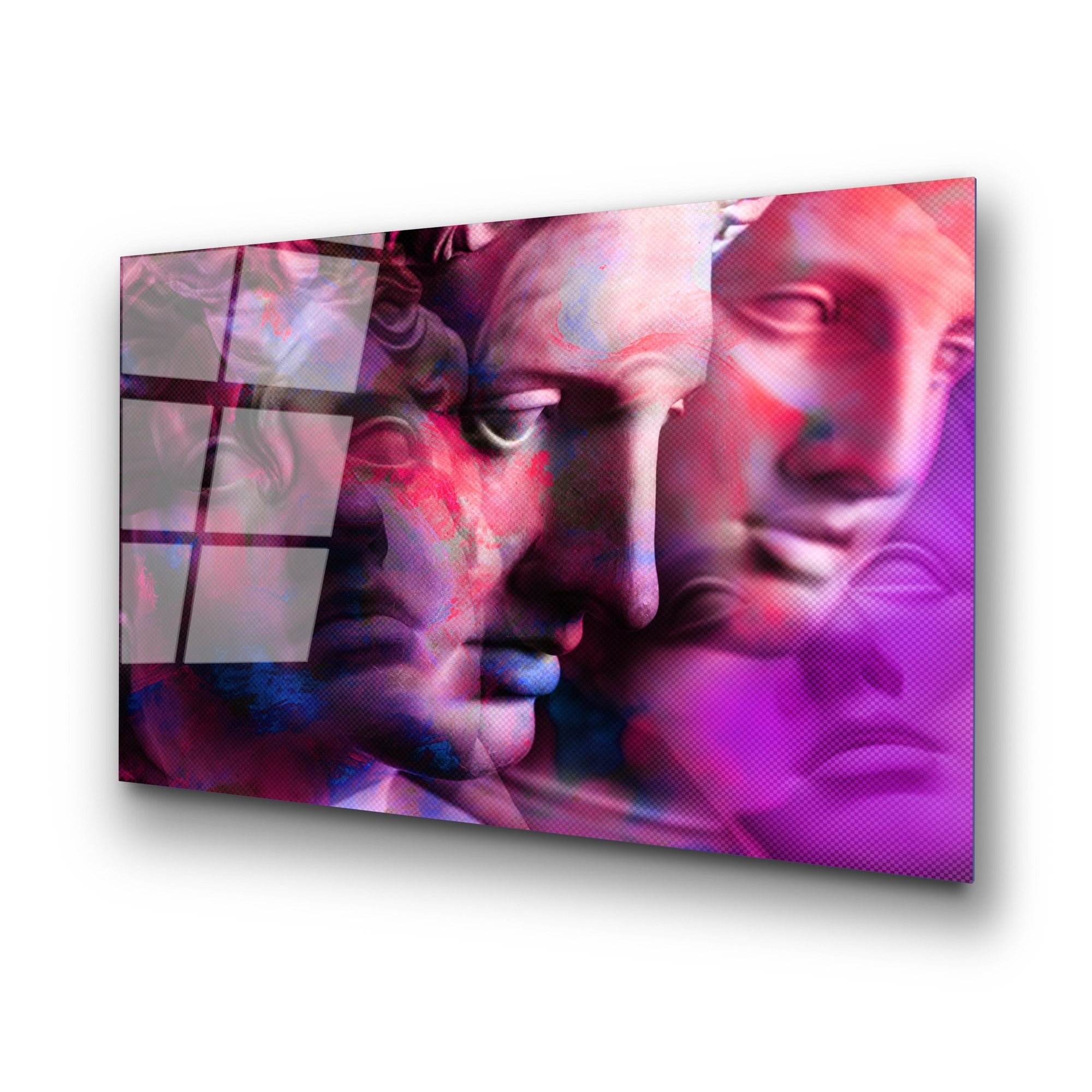 Quadro Decorativo em Vidro Temperado 70 x 100 cm (4 mm) – Multicolorido | UV-763 | Ref. 123BZM2255