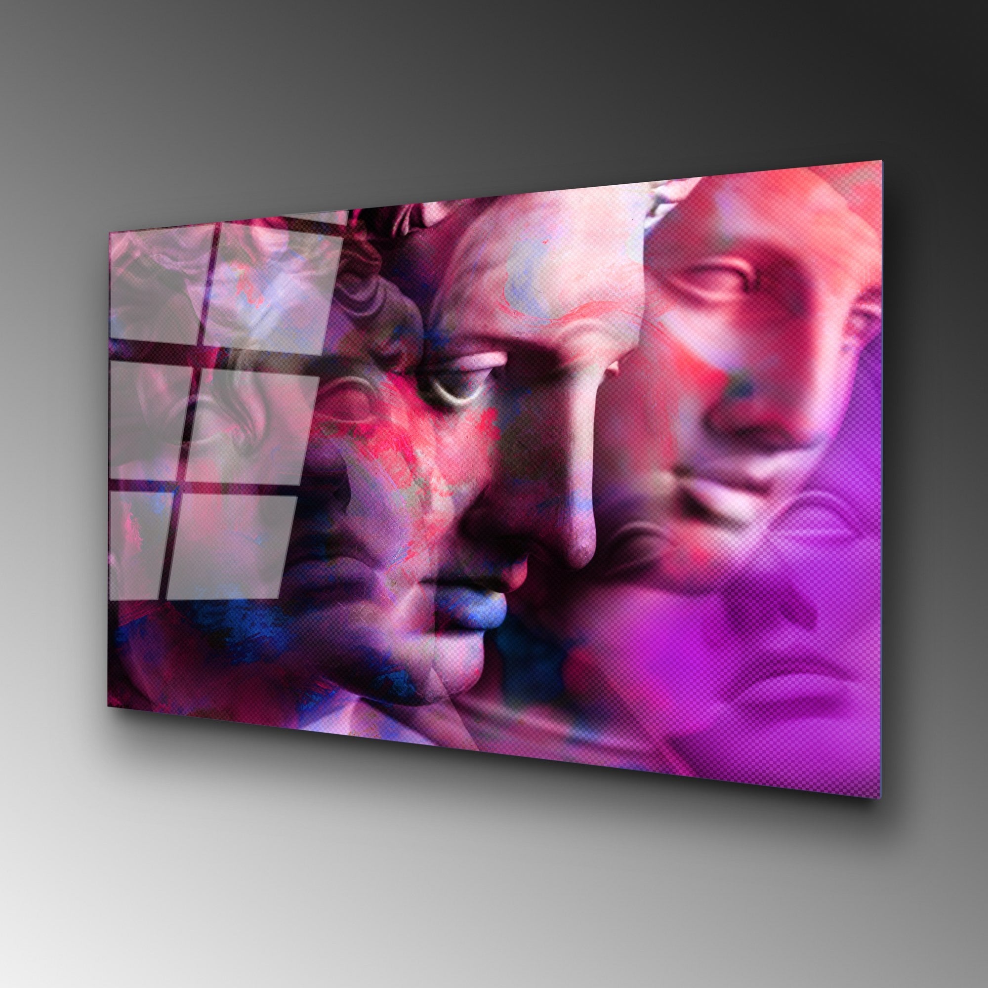 Quadro Decorativo em Vidro Temperado 70 x 100 cm (4 mm) – Multicolorido | UV-763 | Ref. 123BZM2255