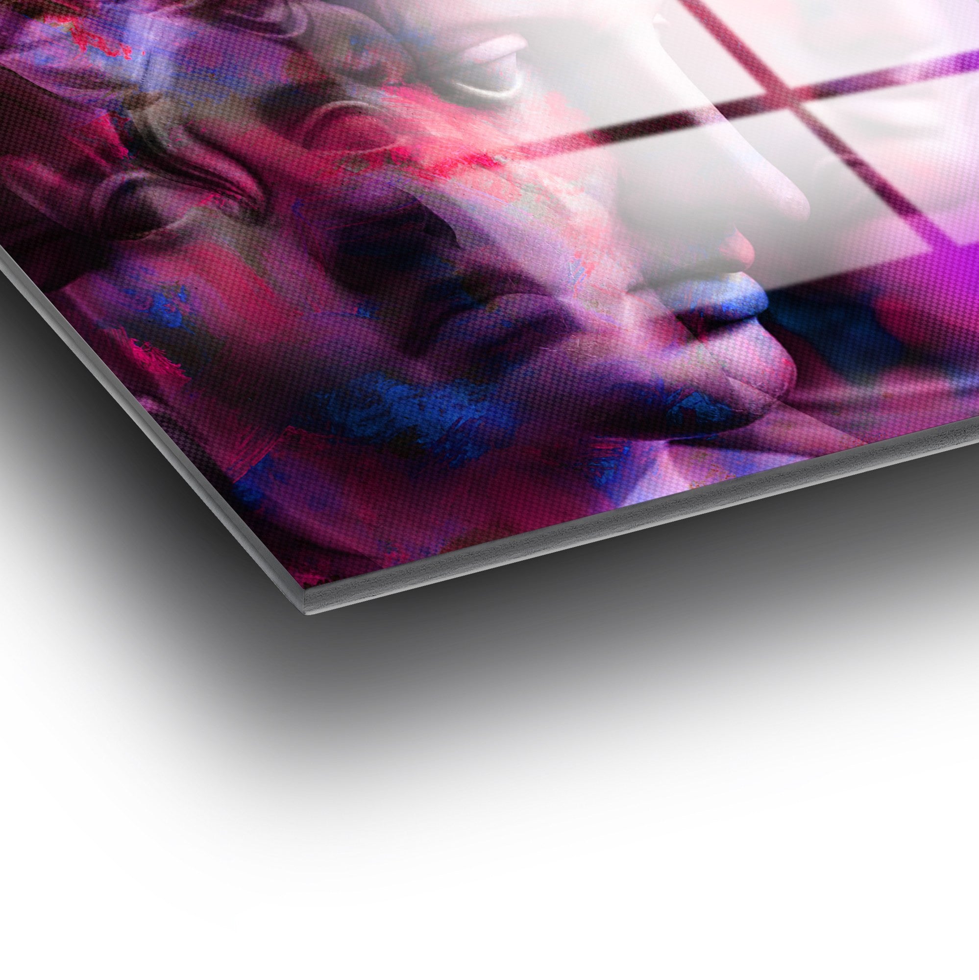 Quadro Decorativo em Vidro Temperado 70 x 100 cm (4 mm) – Multicolorido | UV-763 | Ref. 123BZM2255