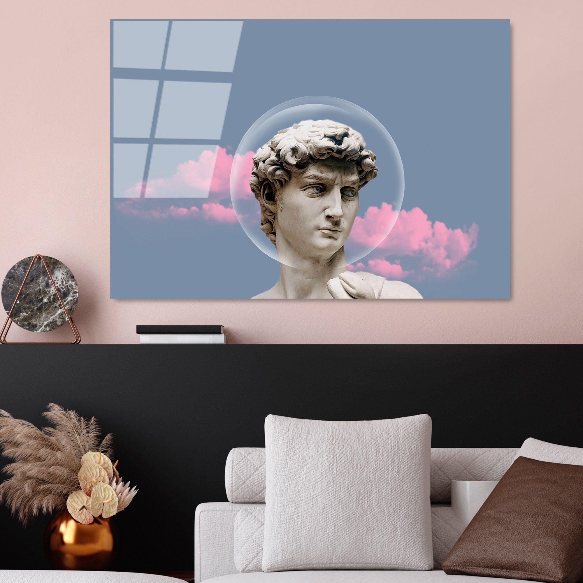 Quadro Decorativo em Vidro Temperado UV-764 (70 x 100 cm) Multicolor – 100% Vidro Temperado 4 mm (Ref. 123BZM2256)