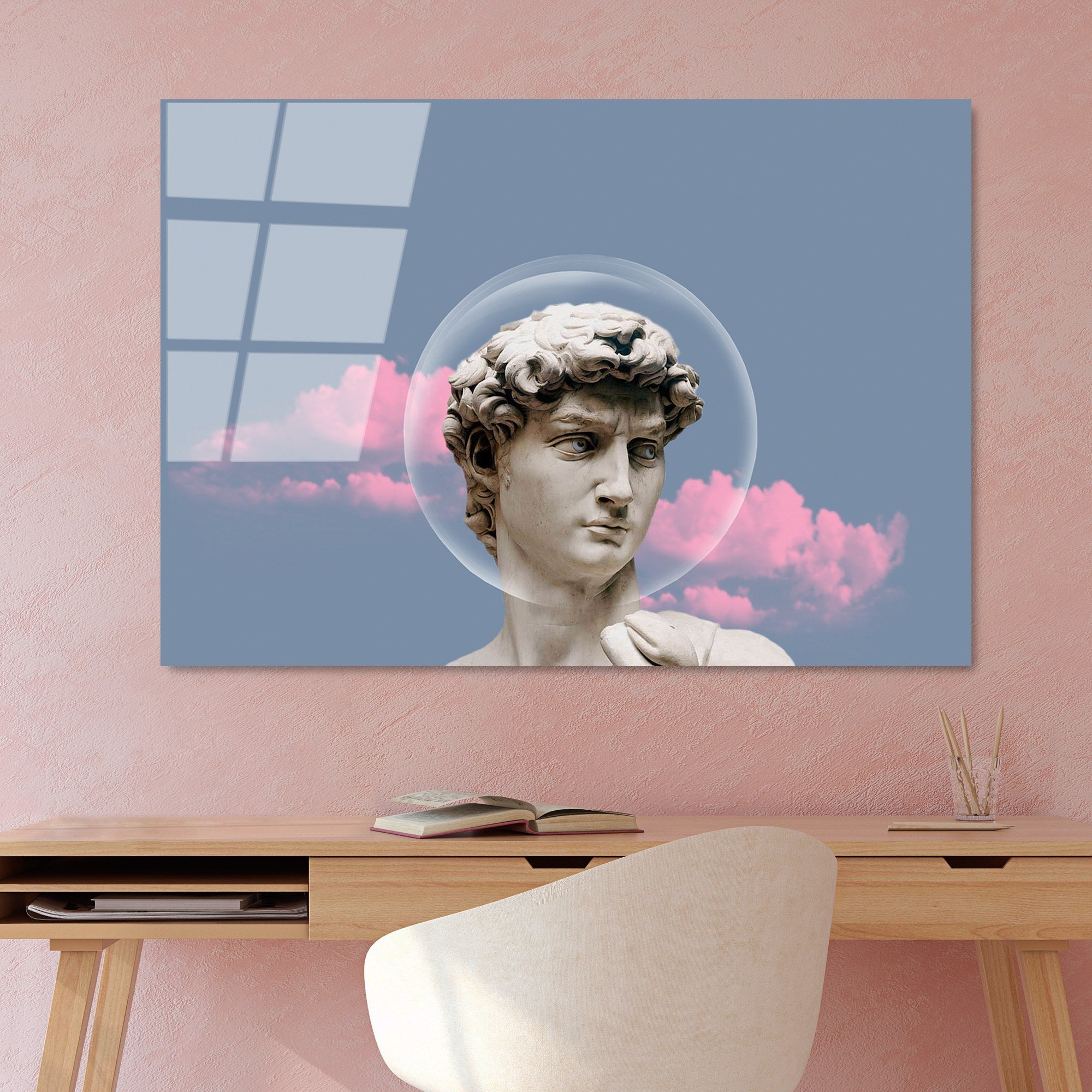 Quadro Decorativo em Vidro Temperado UV-764 (70 x 100 cm) Multicolor – 100% Vidro Temperado 4 mm (Ref. 123BZM2256)