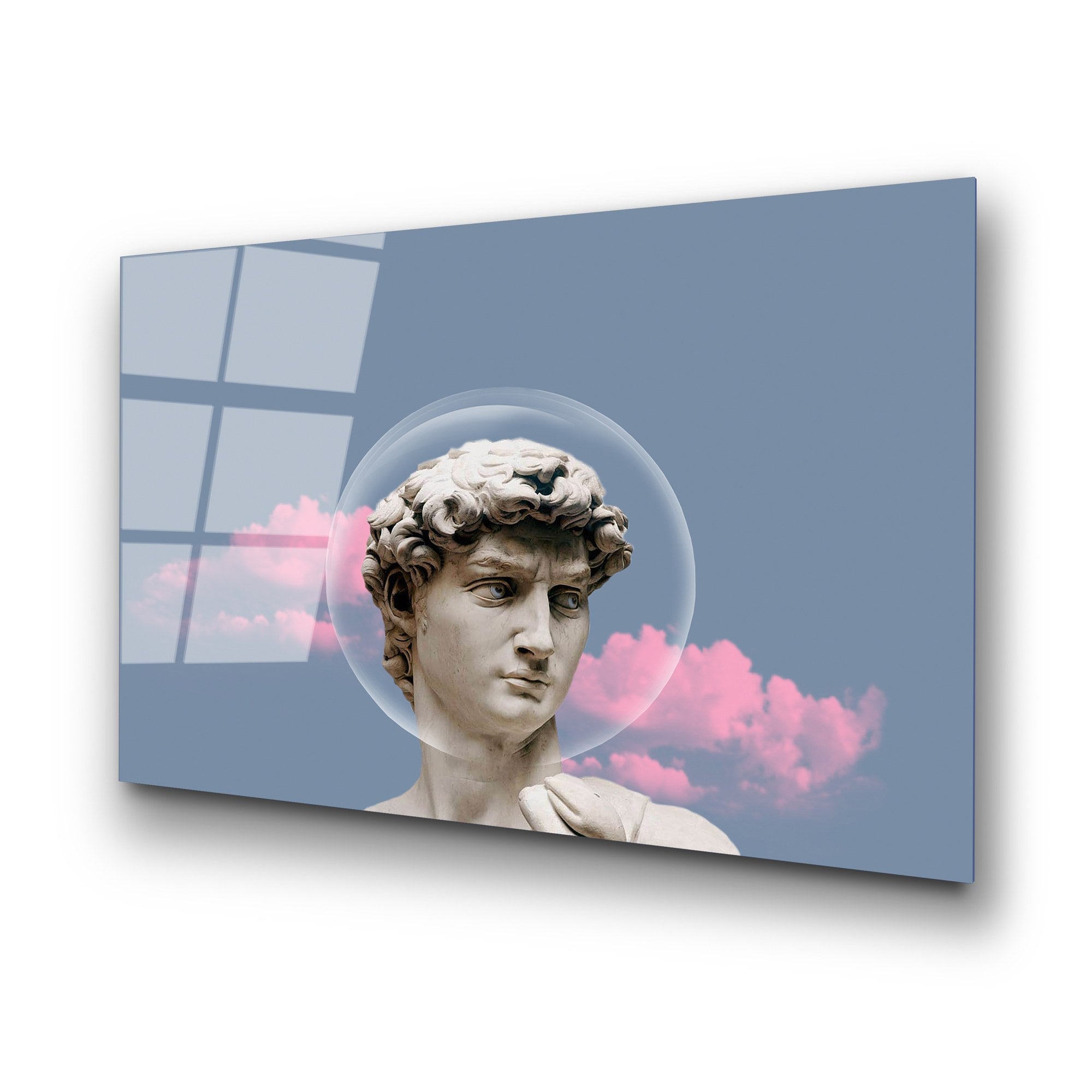 Quadro Decorativo em Vidro Temperado UV-764 (70 x 100 cm) Multicolor – 100% Vidro Temperado 4 mm (Ref. 123BZM2256)