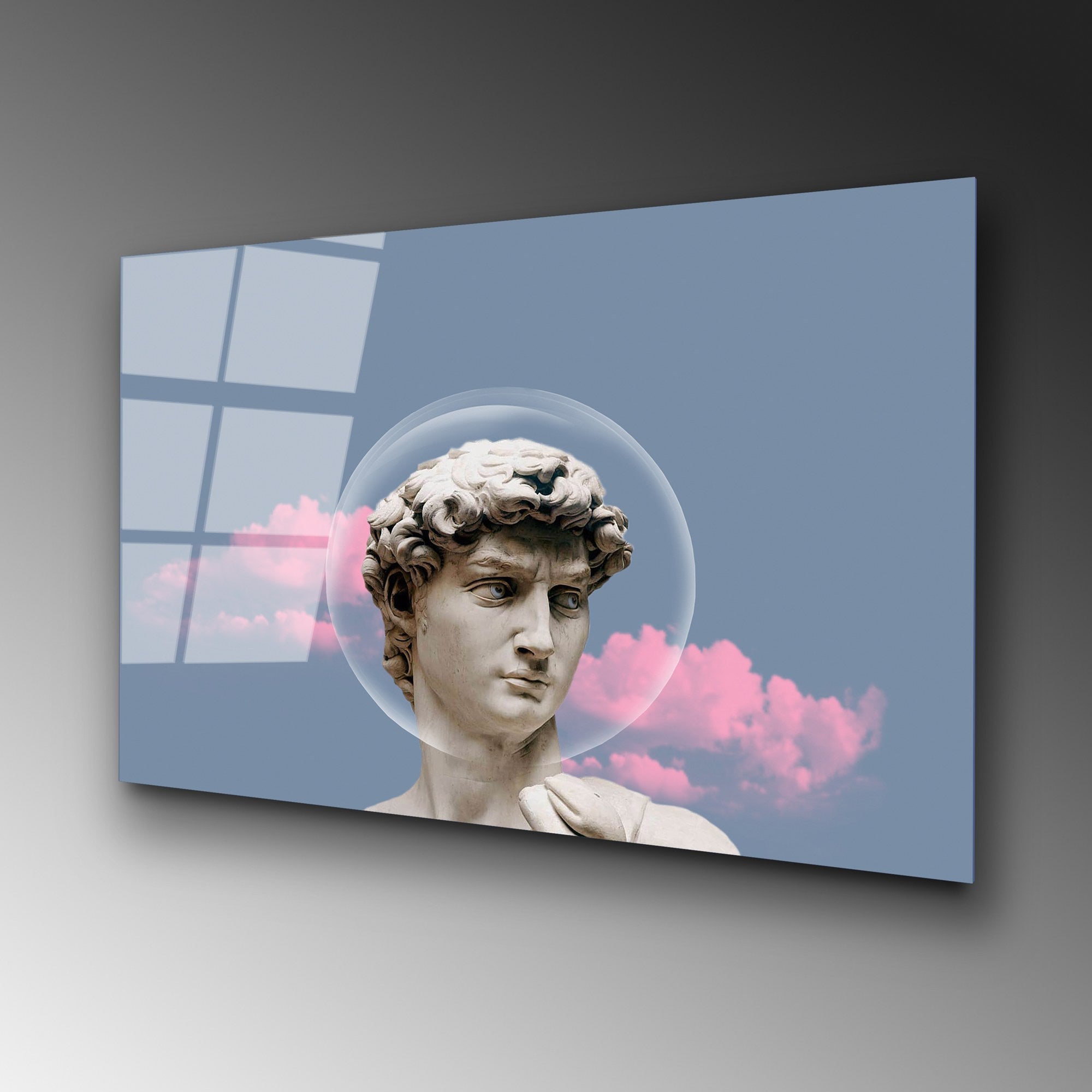 Quadro Decorativo em Vidro Temperado UV-764 (70 x 100 cm) Multicolor – 100% Vidro Temperado 4 mm (Ref. 123BZM2256)