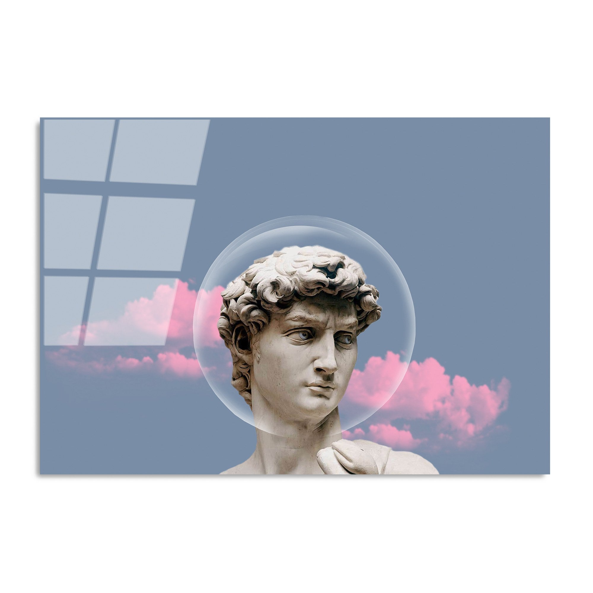 Quadro Decorativo em Vidro Temperado UV-764 (70 x 100 cm) Multicolor – 100% Vidro Temperado 4 mm (Ref. 123BZM2256)