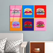 Quadro Decorativo em Vidro Temperado Multicolor 70 x 100 cm (4 mm) | UV-765 | 123BZM2257