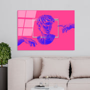 Quadro Decorativo em Vidro Temperado UV-766, 70 x 100 cm, Multicolor, 4 mm (123BZM2258)