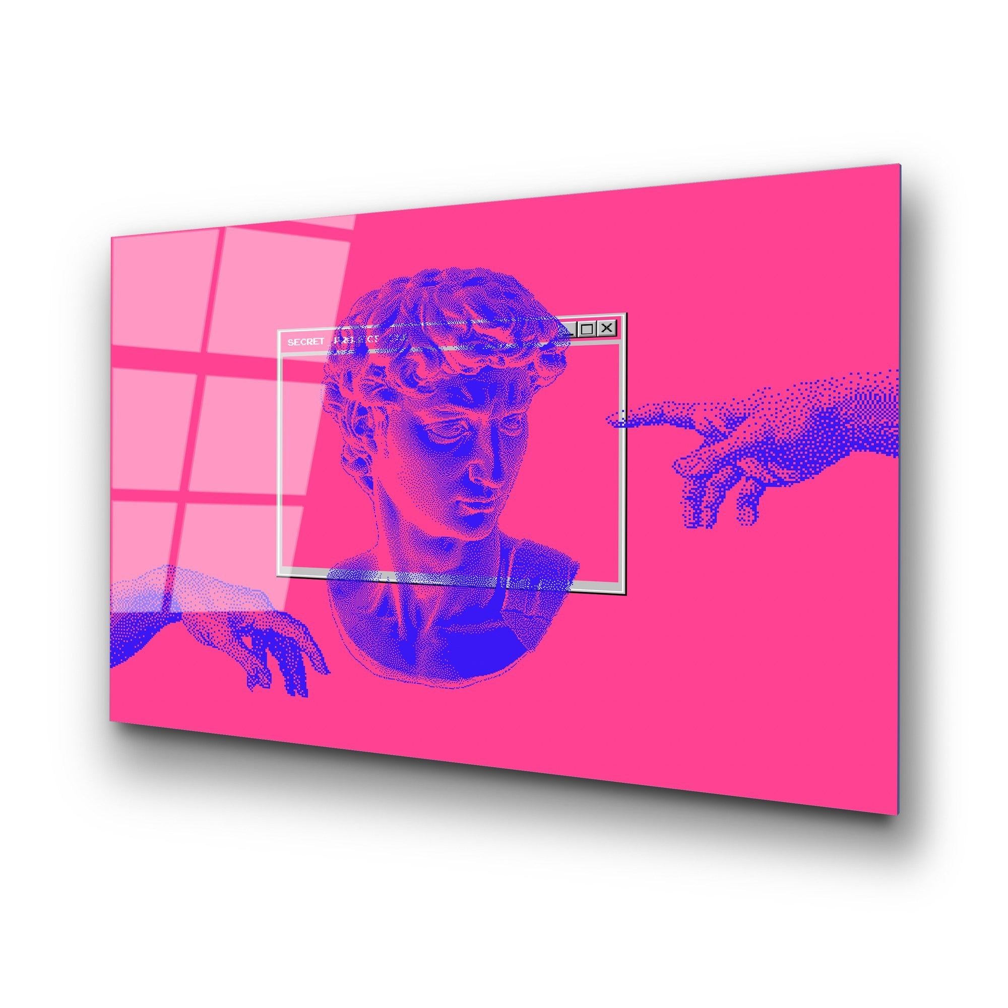 Quadro Decorativo em Vidro Temperado UV-766, 70 x 100 cm, Multicolor, 4 mm (123BZM2258)