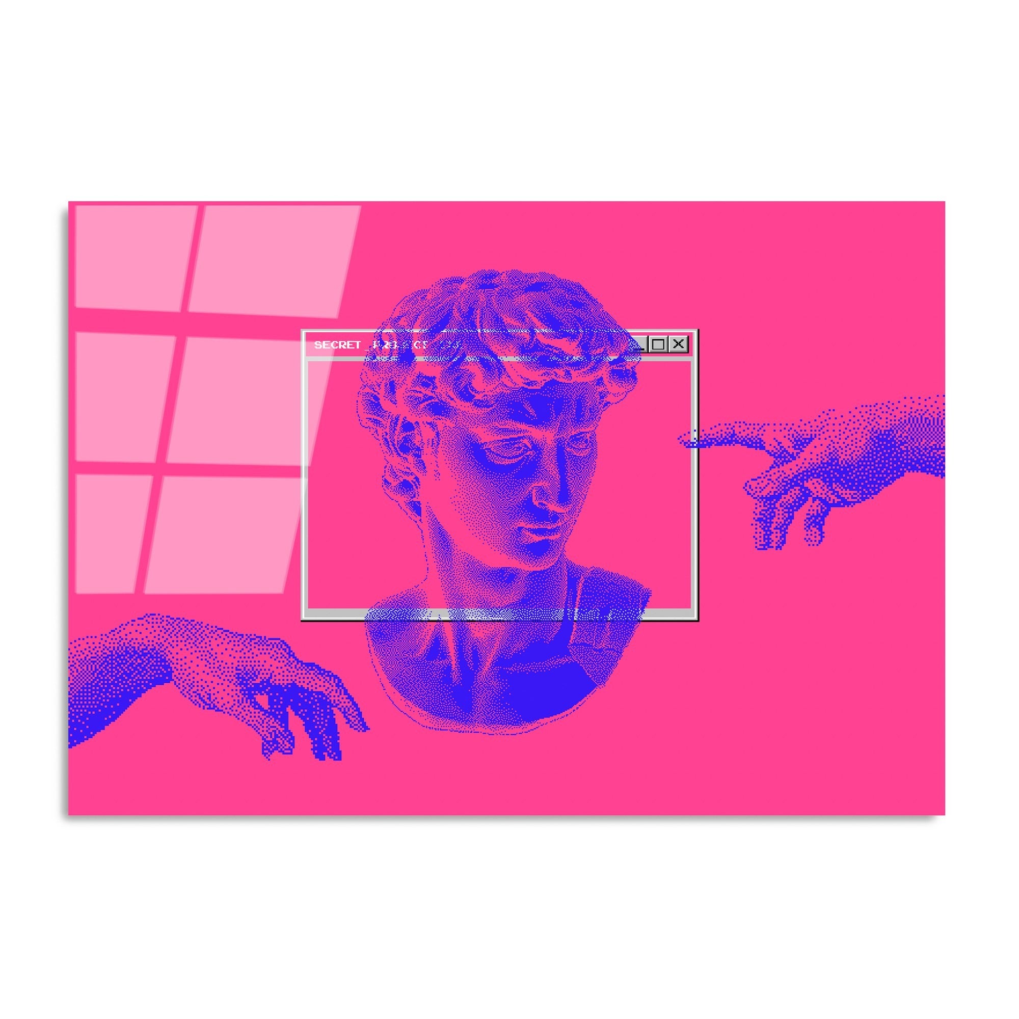 Quadro Decorativo em Vidro Temperado UV-766, 70 x 100 cm, Multicolor, 4 mm (123BZM2258)