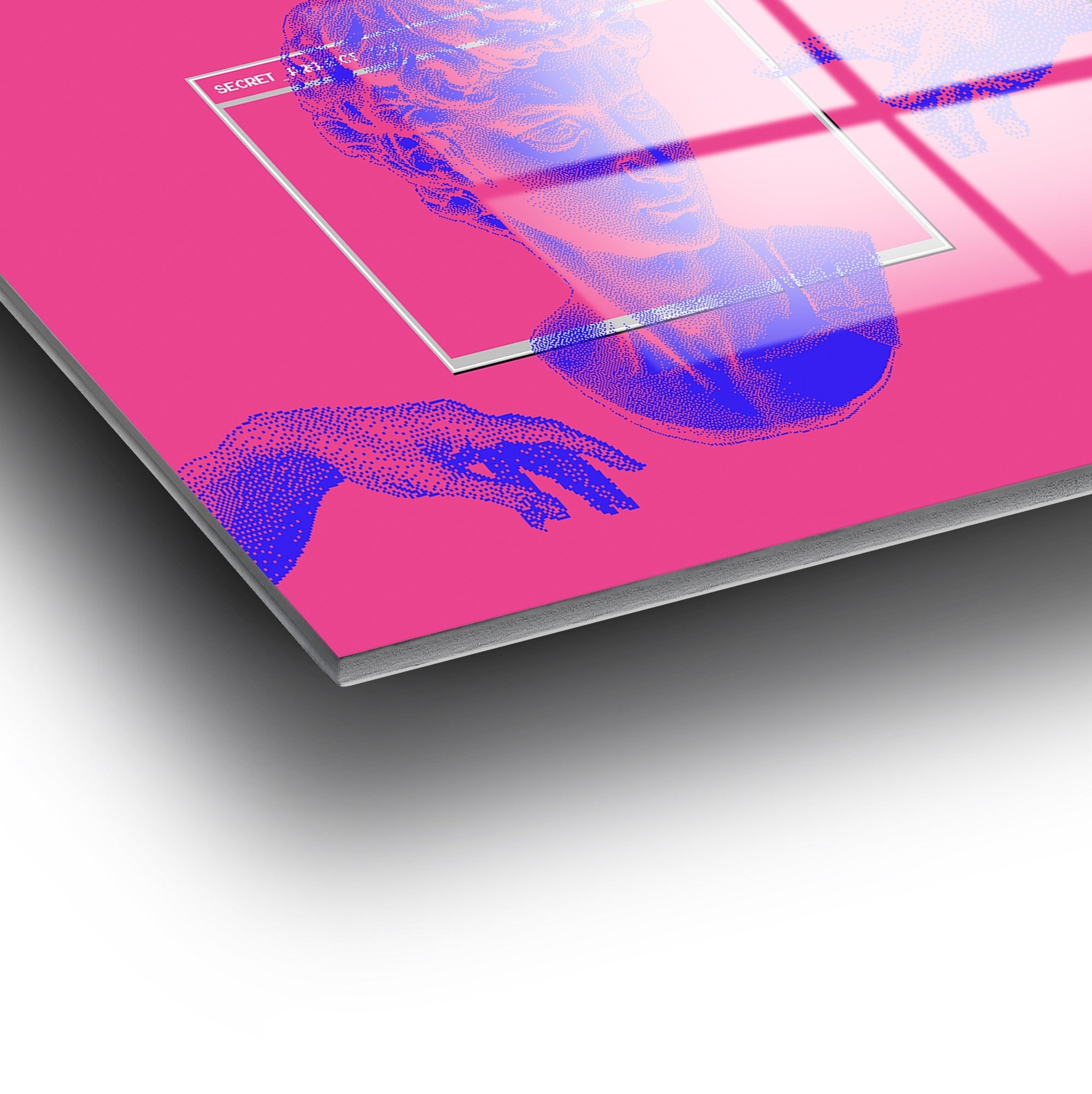 Quadro Decorativo em Vidro Temperado UV-766, 70 x 100 cm, Multicolor, 4 mm (123BZM2258)